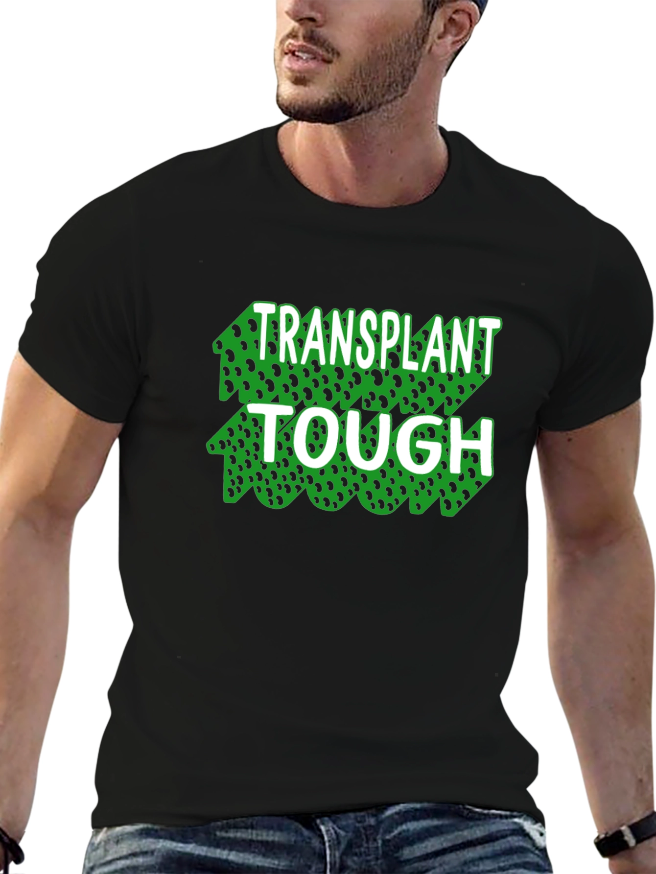 Transplant Tough Graphic T-Shirt
