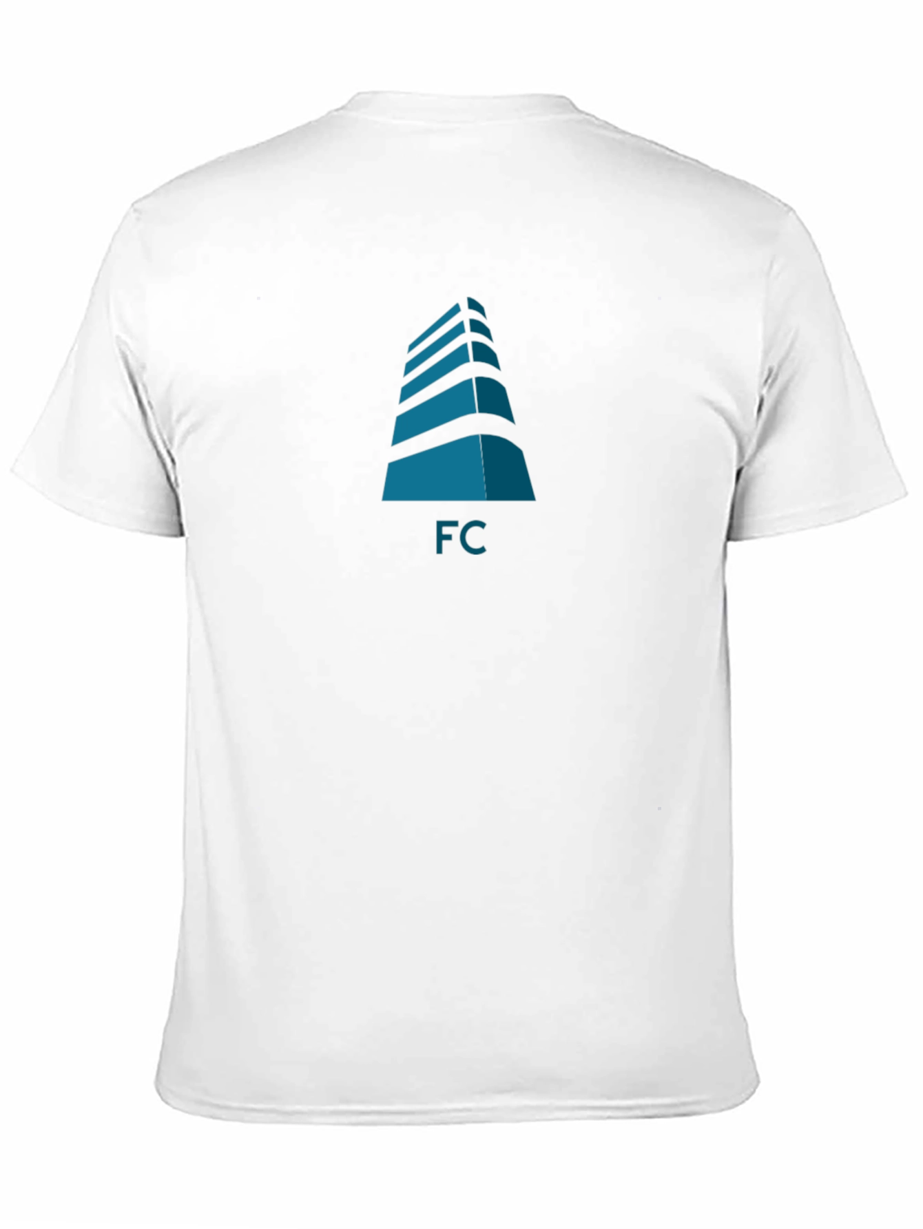 Modern Building FC Graphic Black T-Shirt