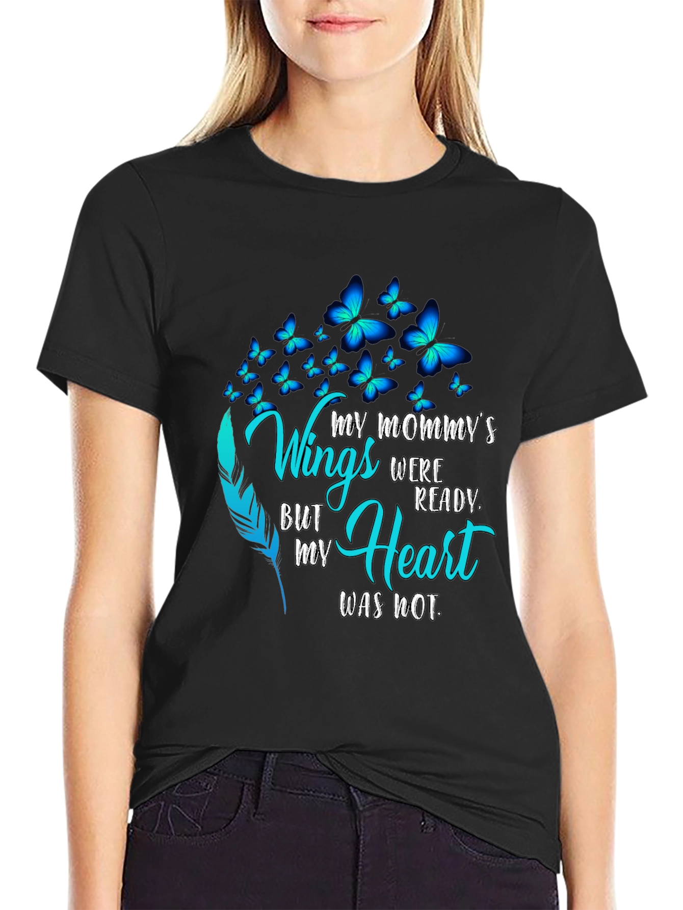 My Mommys Wings Memorial T-Shirt