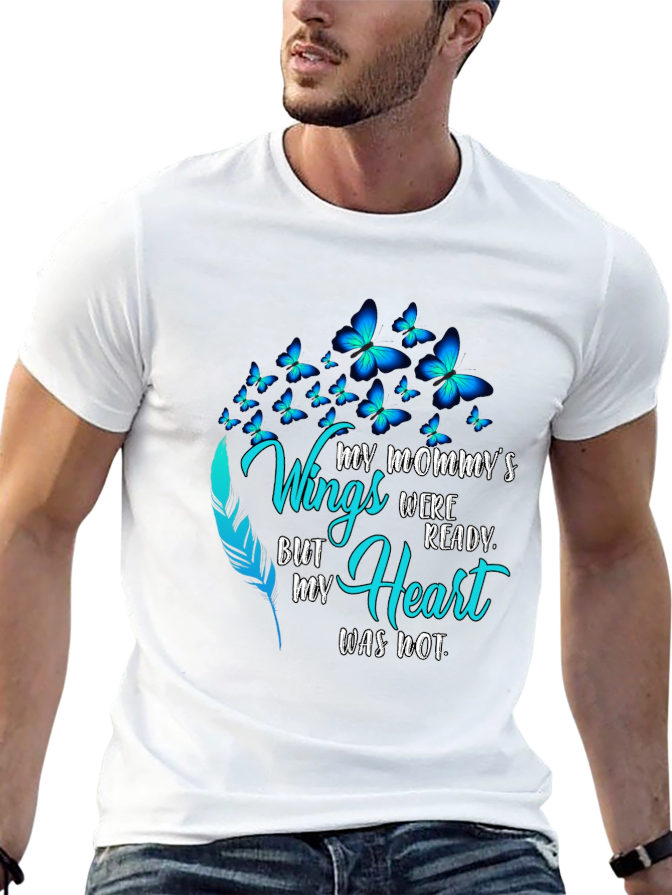 My Mommys Wings Memorial T-Shirt