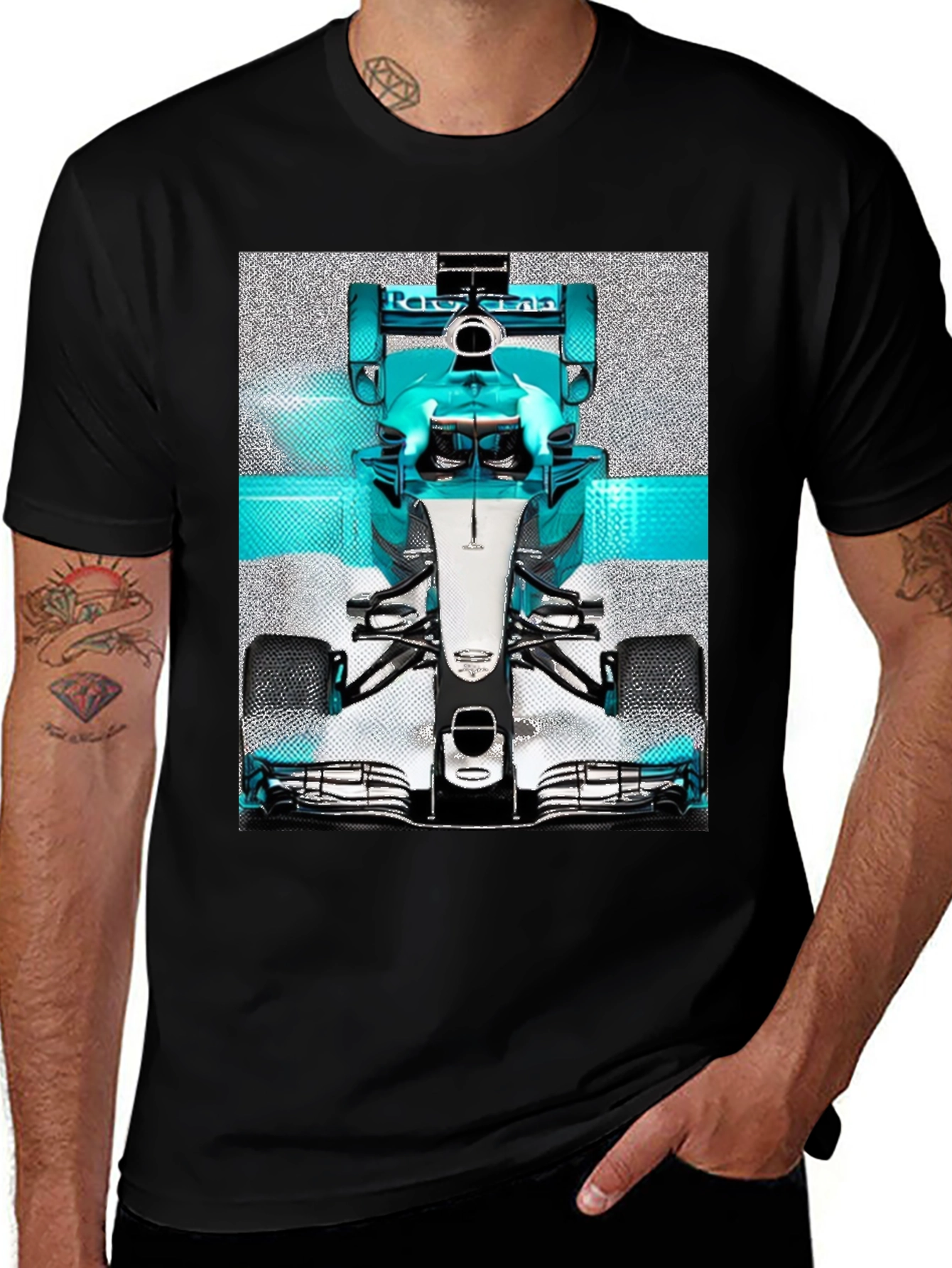 Formula 1 Racing Car T-Shirt