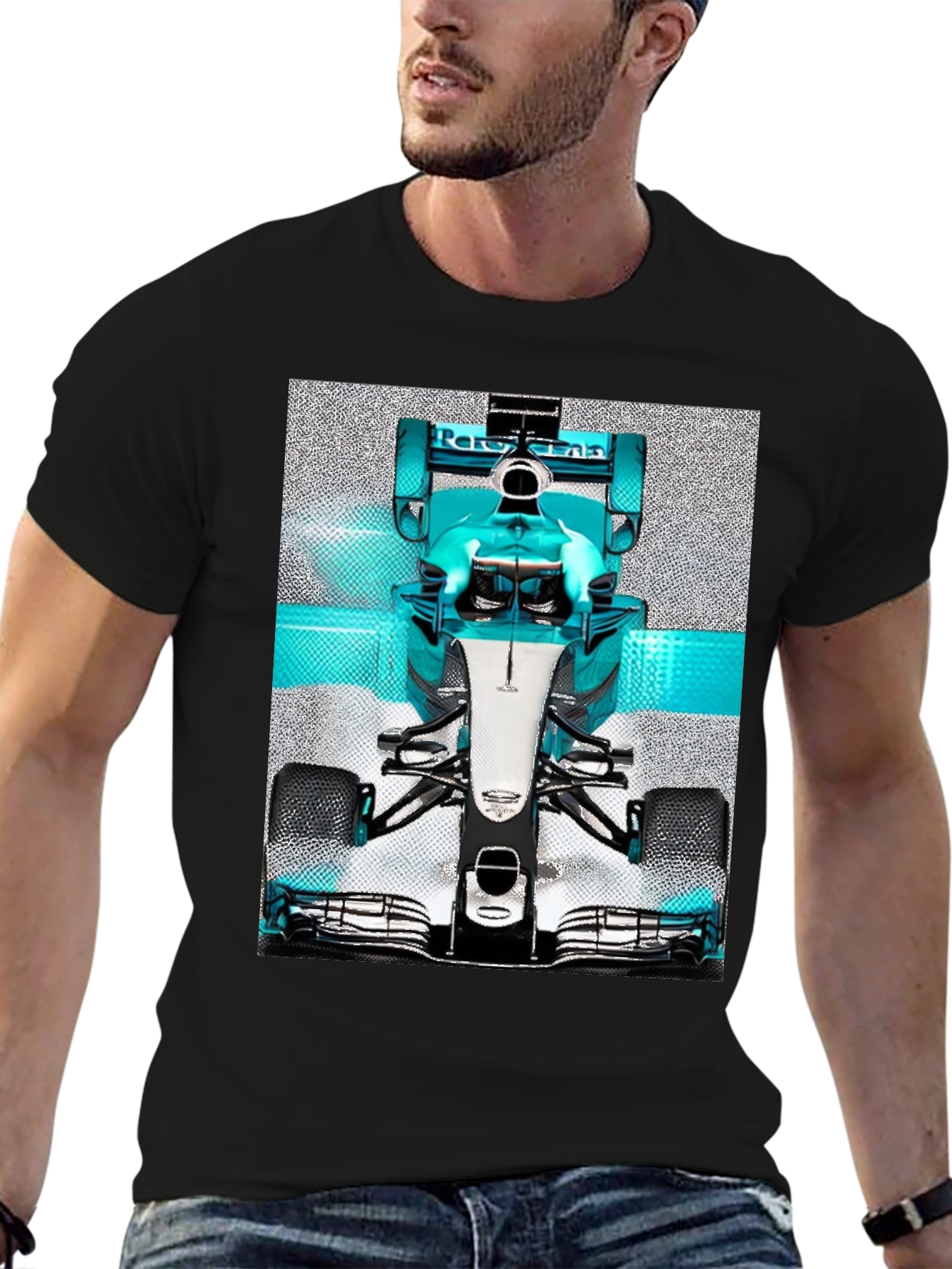 Formula 1 Racing Car T-Shirt
