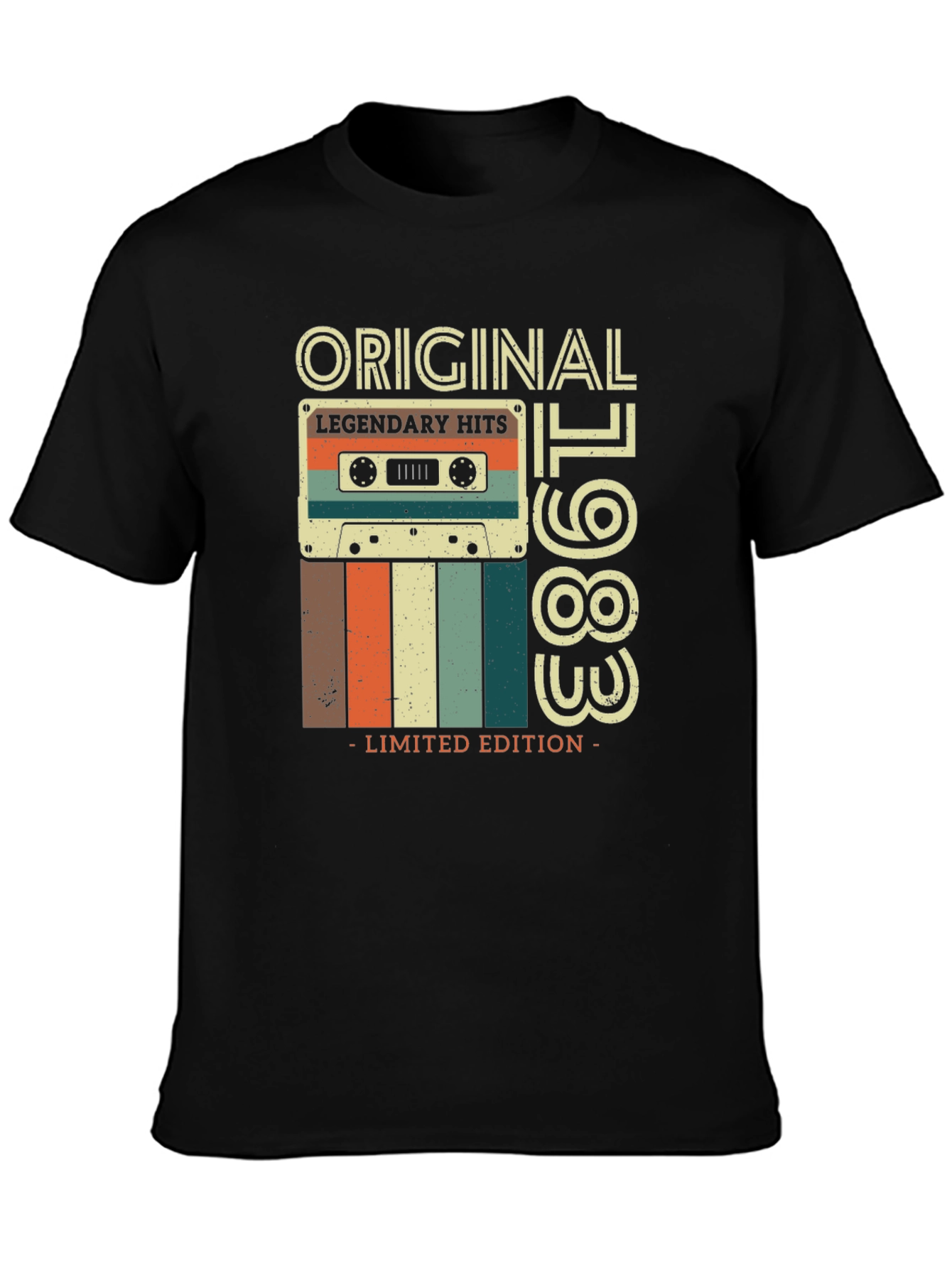 Original 1983 Legendary Hits Cassette T-Shirt
