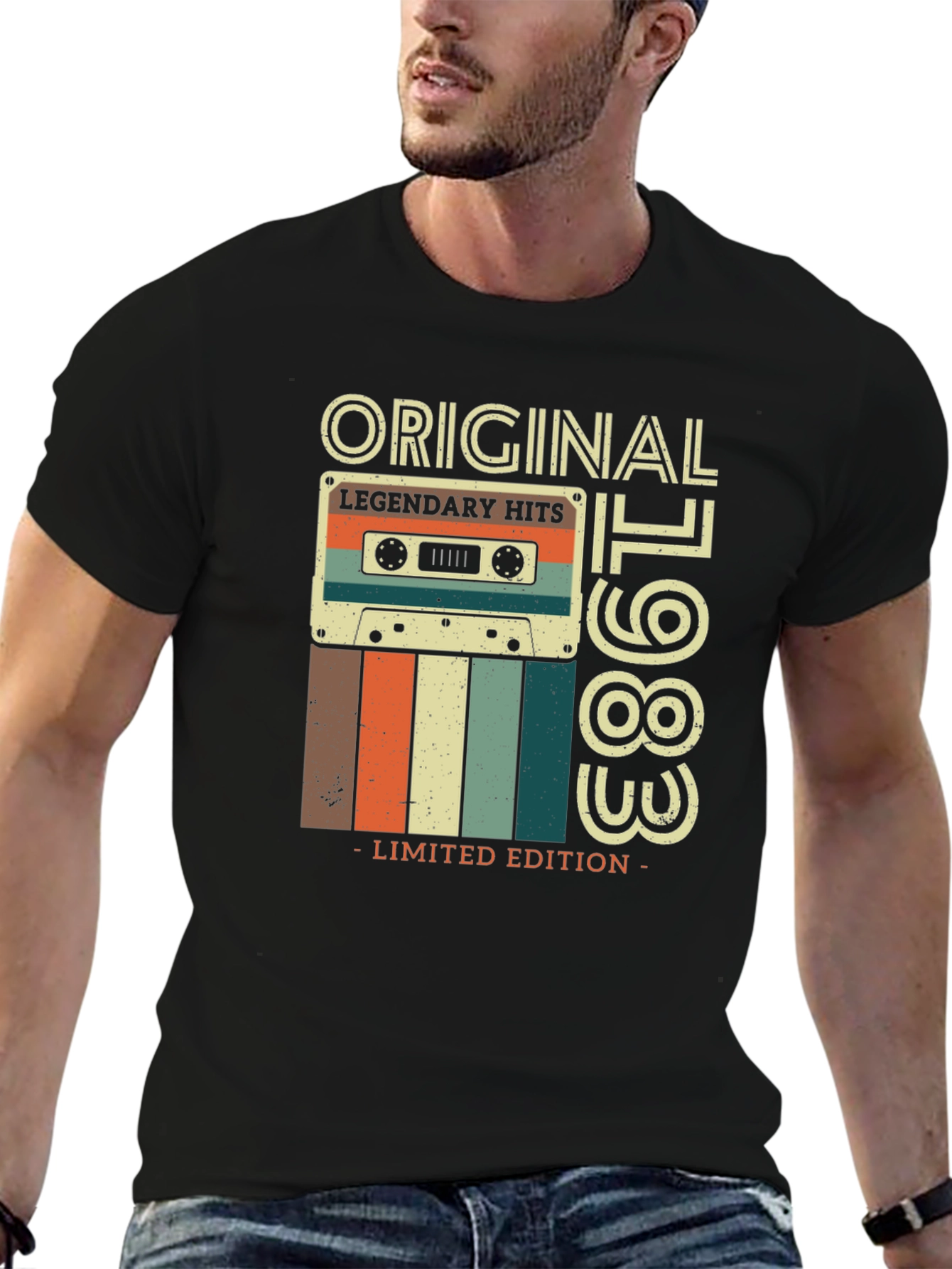 Original 1983 Legendary Hits Cassette T-Shirt