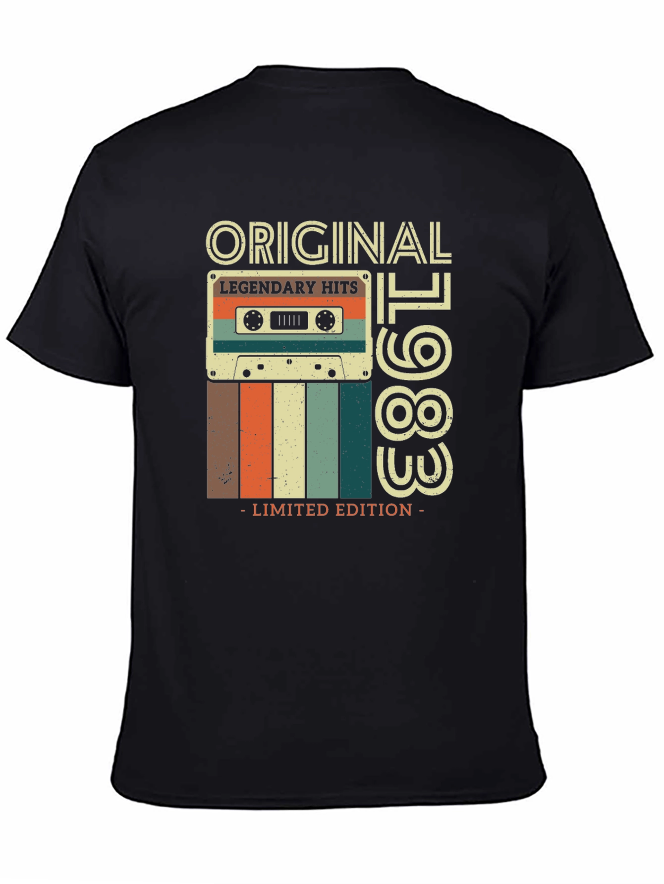 Original 1983 Legendary Hits Cassette T-Shirt