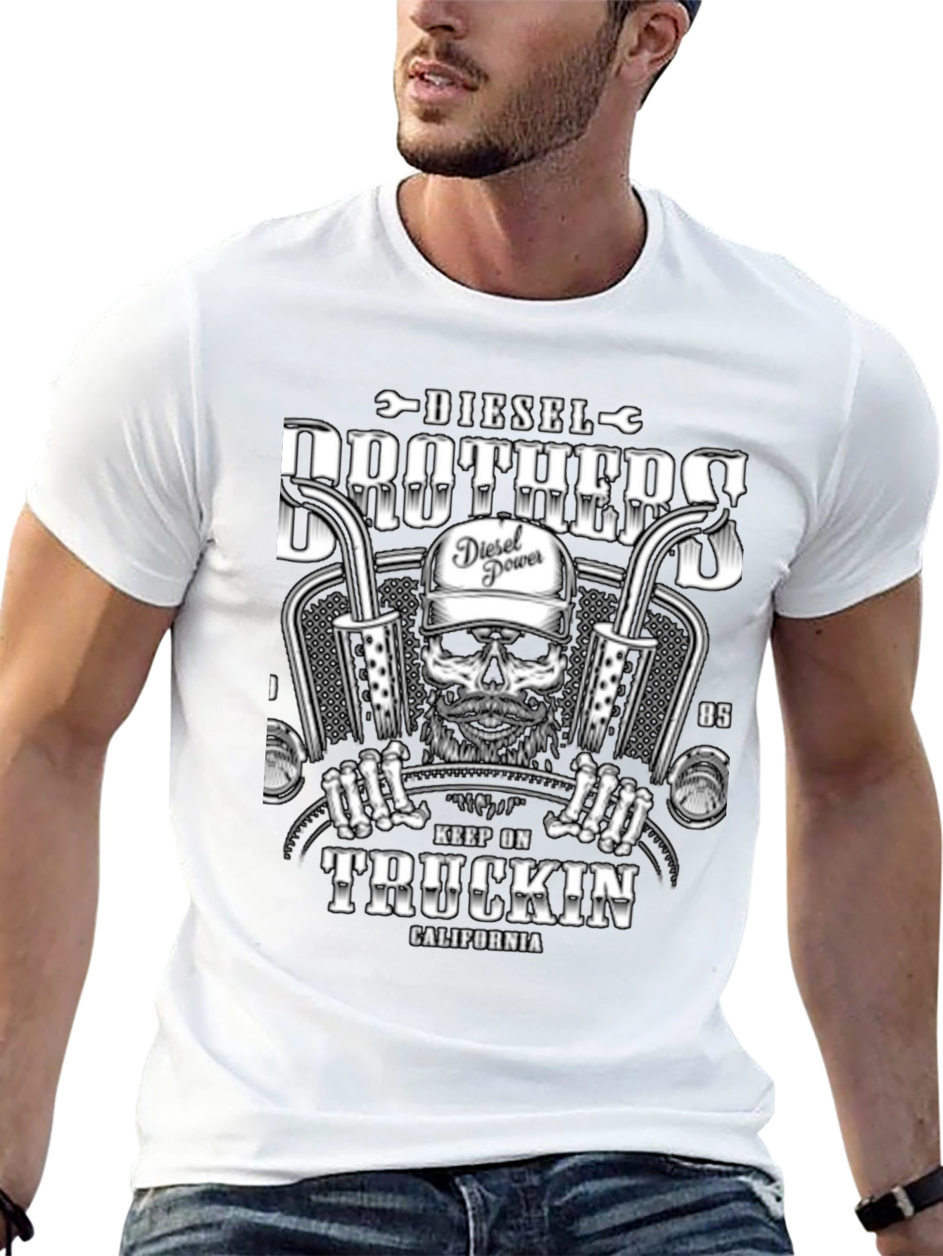 Diesel Brothers Truckin T-Shirt