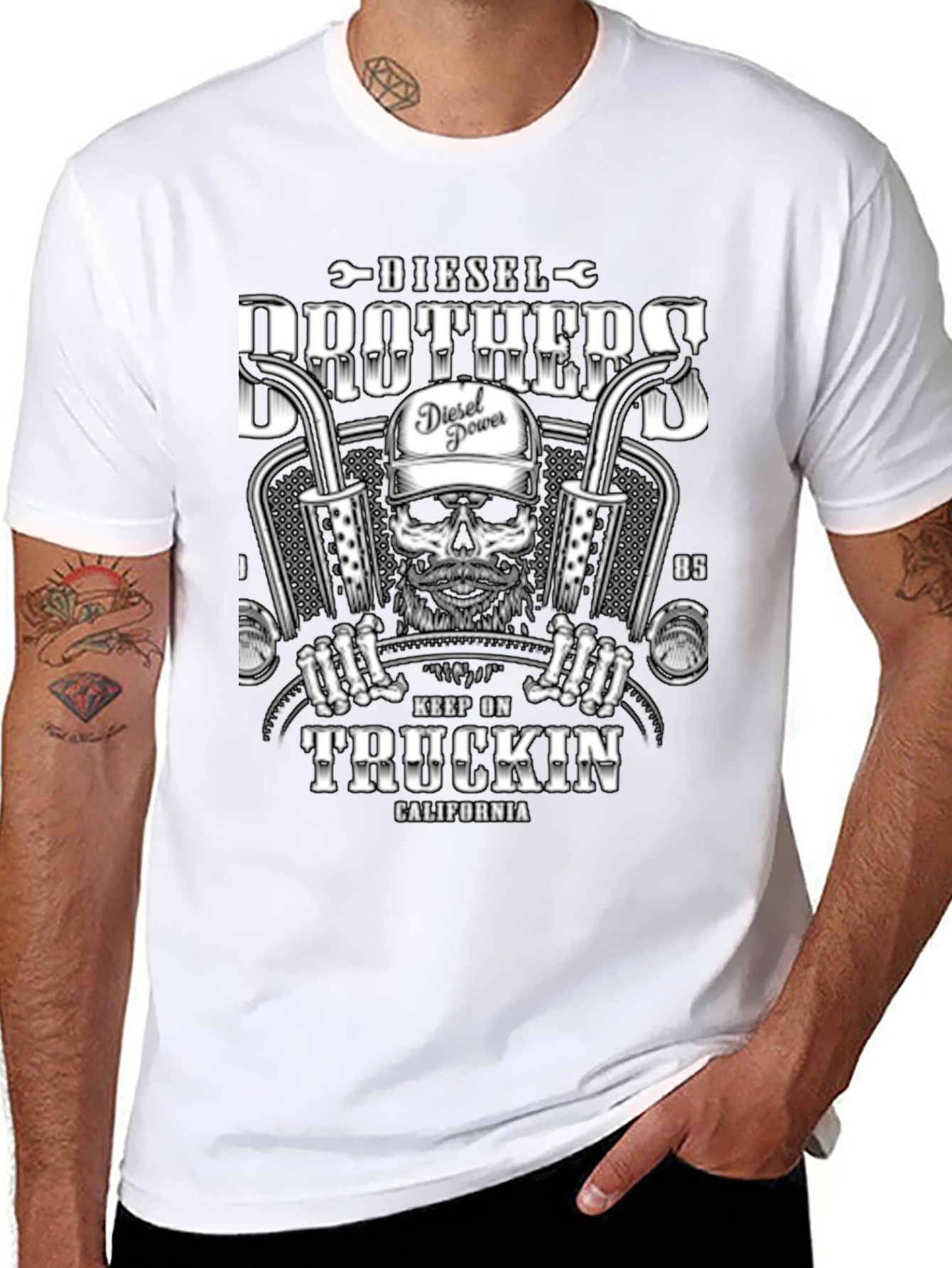 Diesel Brothers Truckin T-Shirt