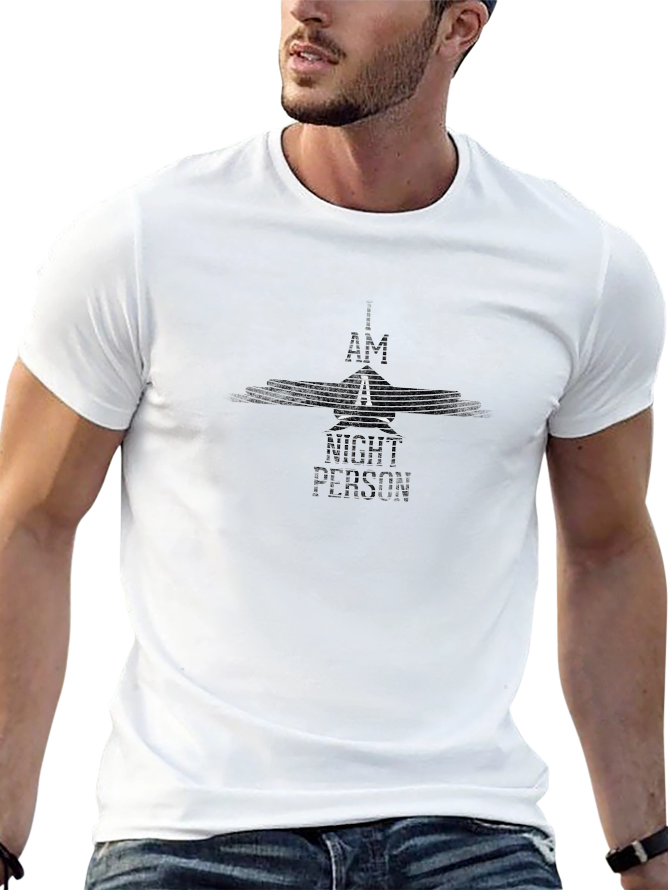Night Person Tee - Dark Humor T-Shirt