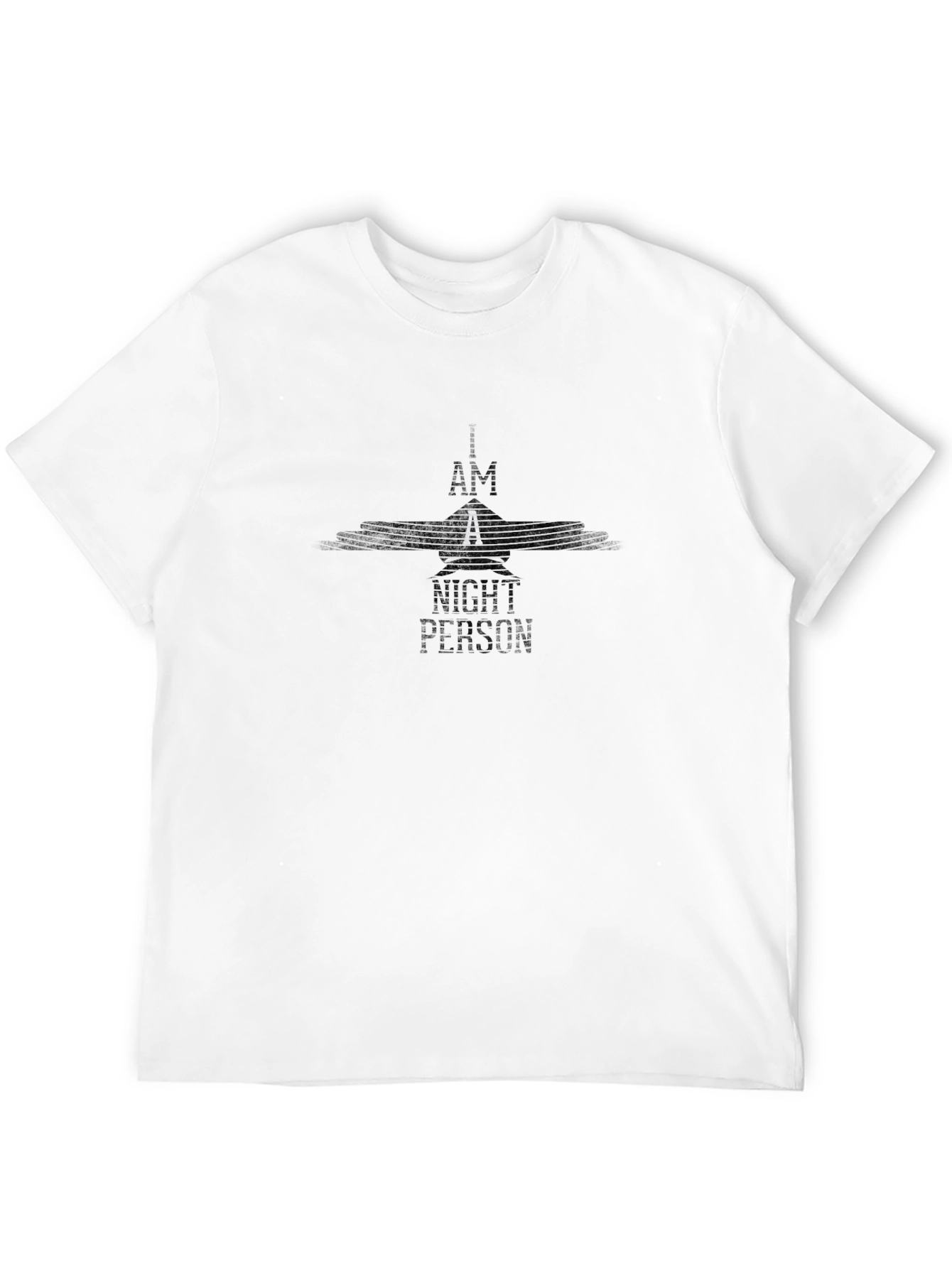 Night Person Tee - Dark Humor T-Shirt