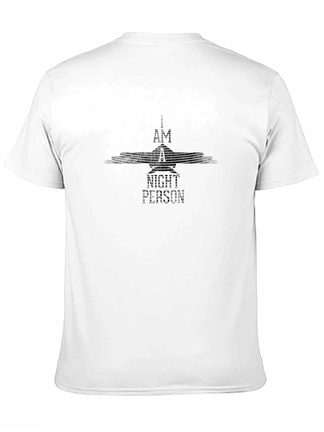 Night Person Tee - Dark Humor T-Shirt