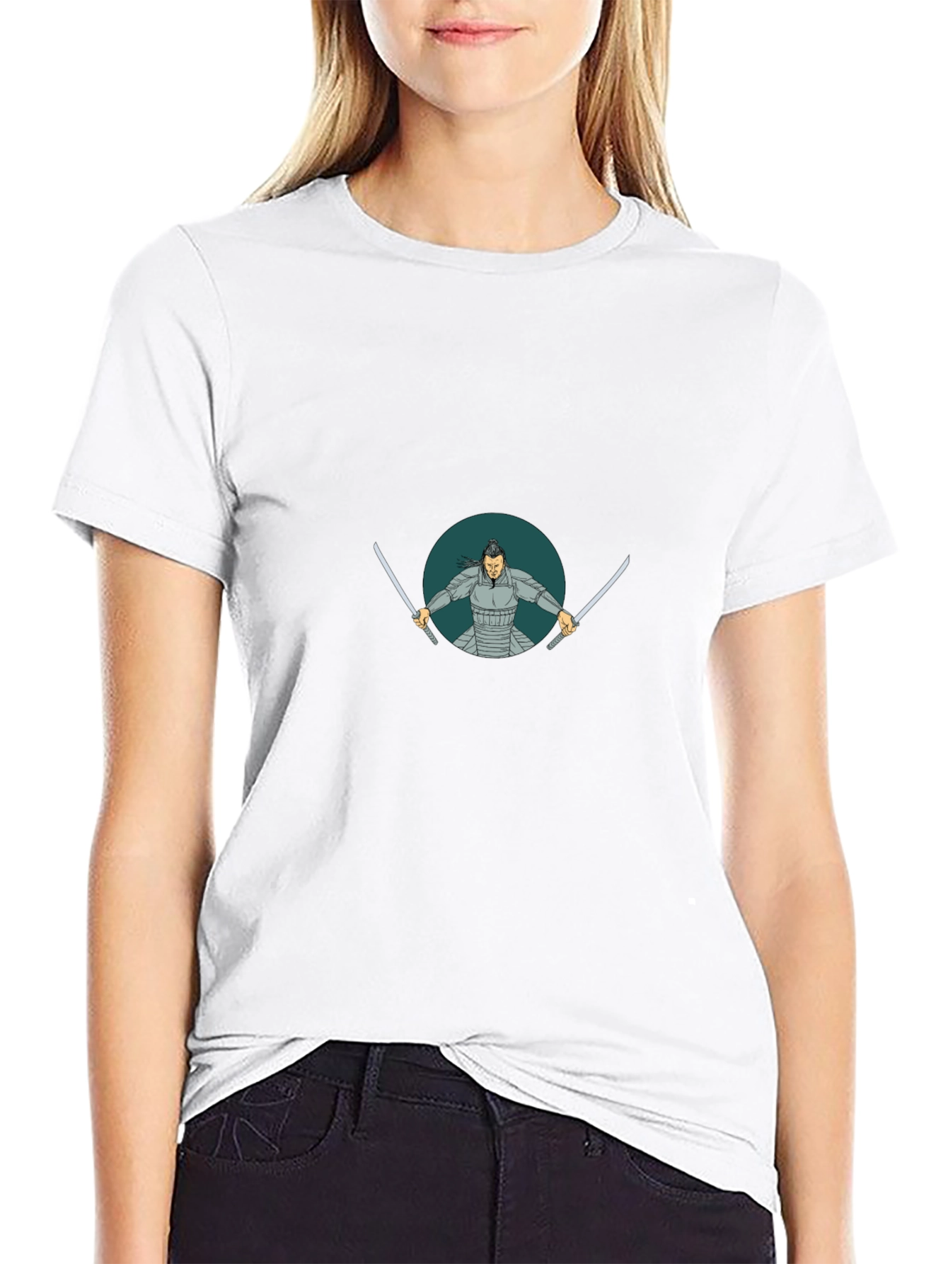 Samurai Graphic Tee - Cool Warrior Design