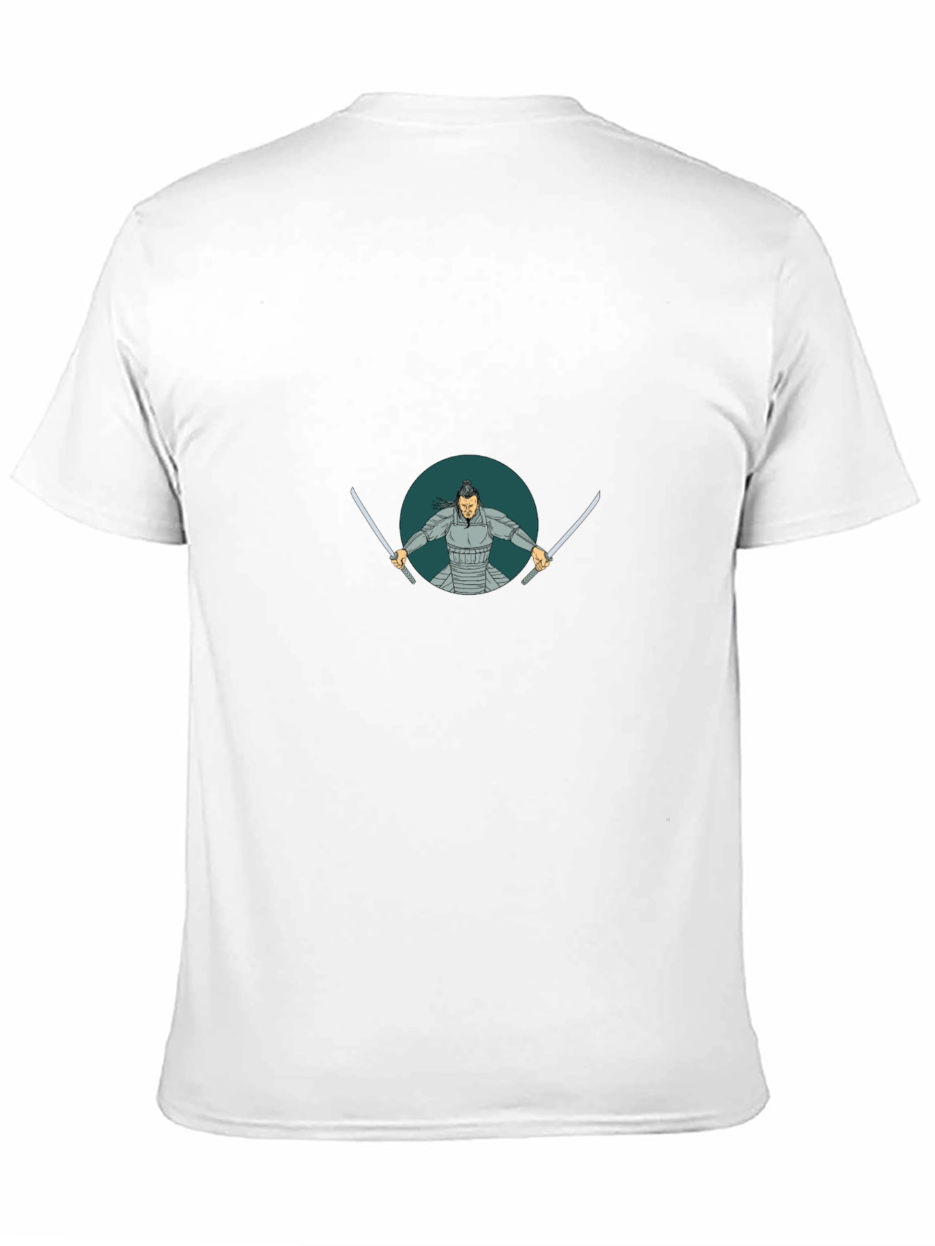 Samurai Graphic Tee - Cool Warrior Design