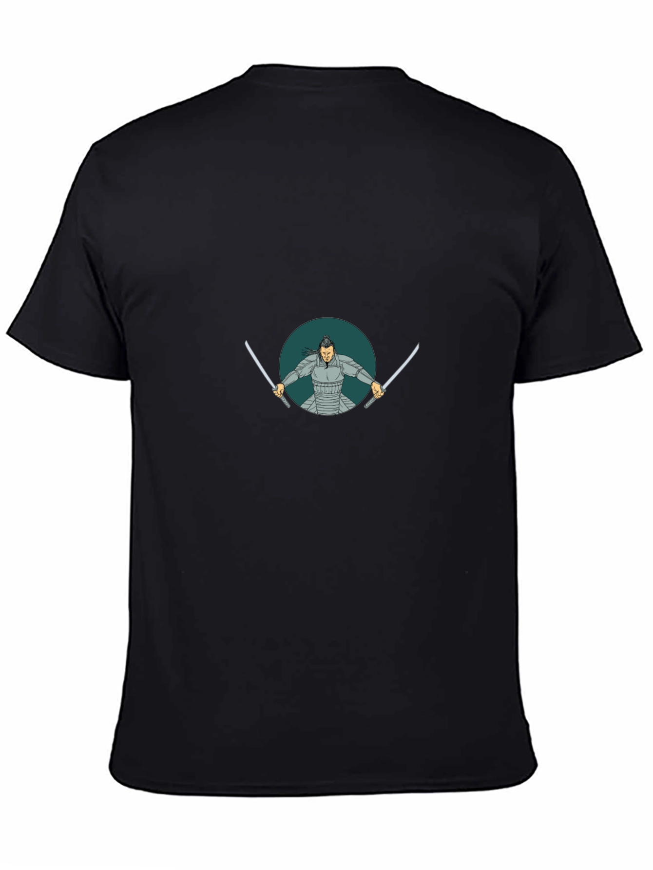 Samurai Graphic Tee - Cool Warrior Design