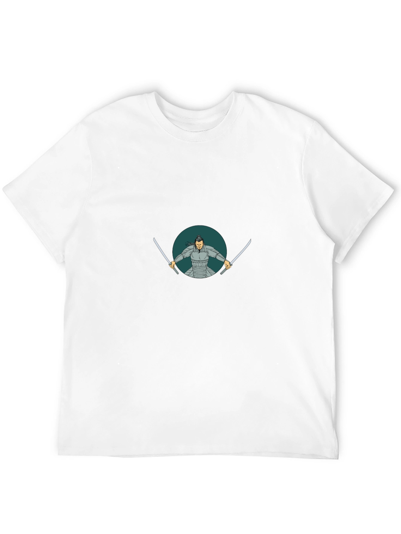Samurai Graphic Tee - Cool Warrior Design
