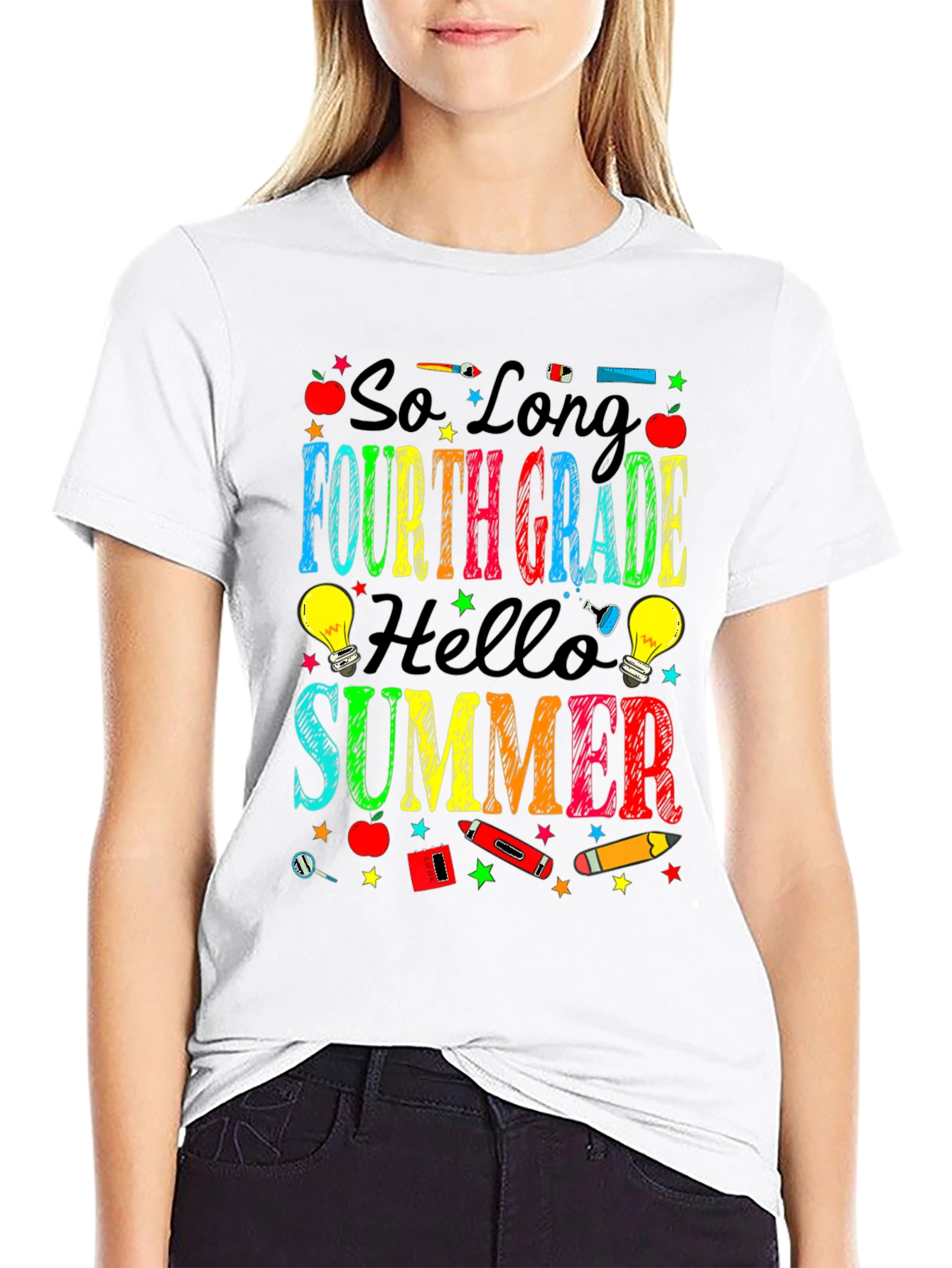 So Long Fourth Grade Hello Summer T-Shirt