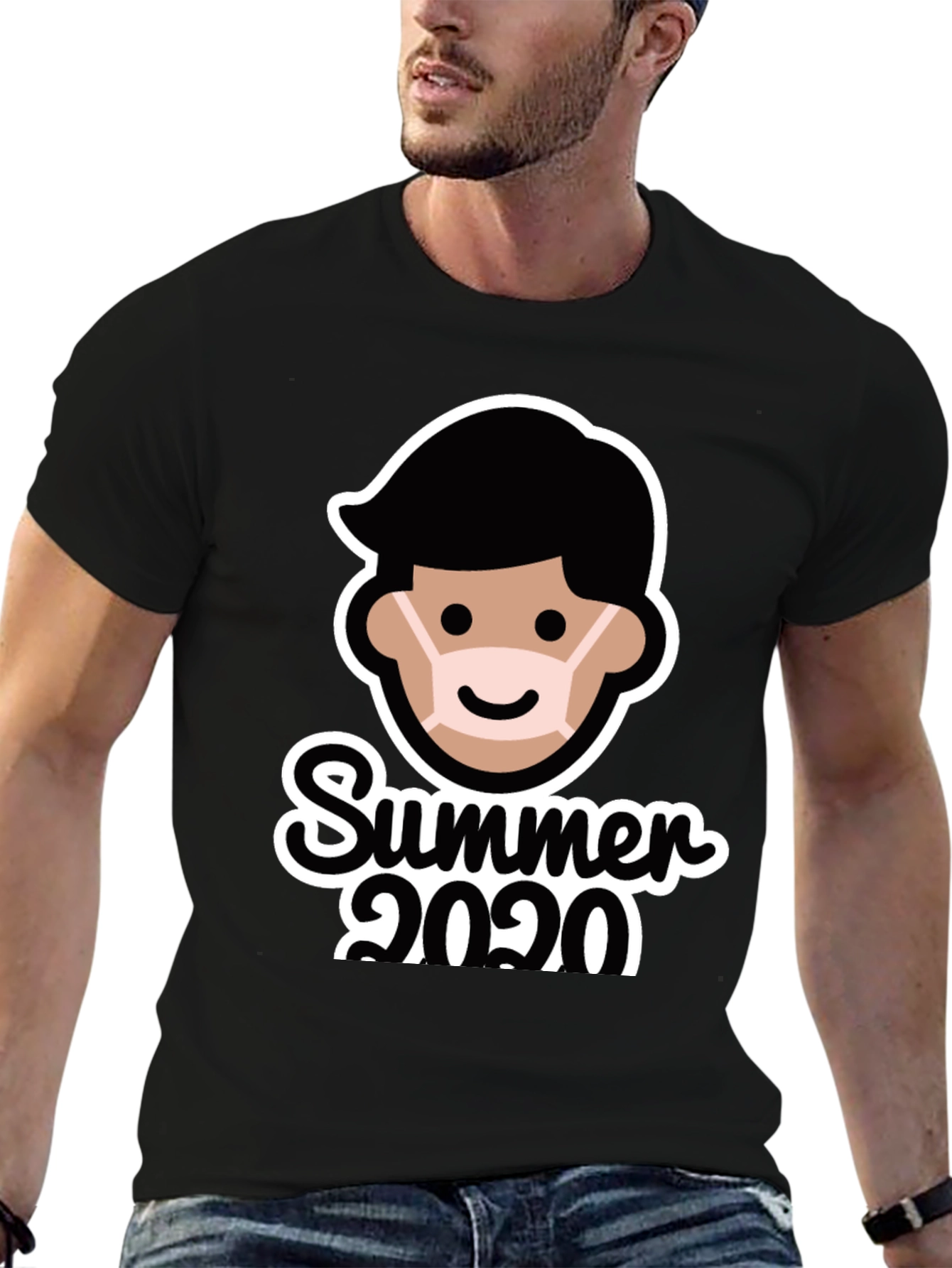 Summer 2020 Mask T-Shirt