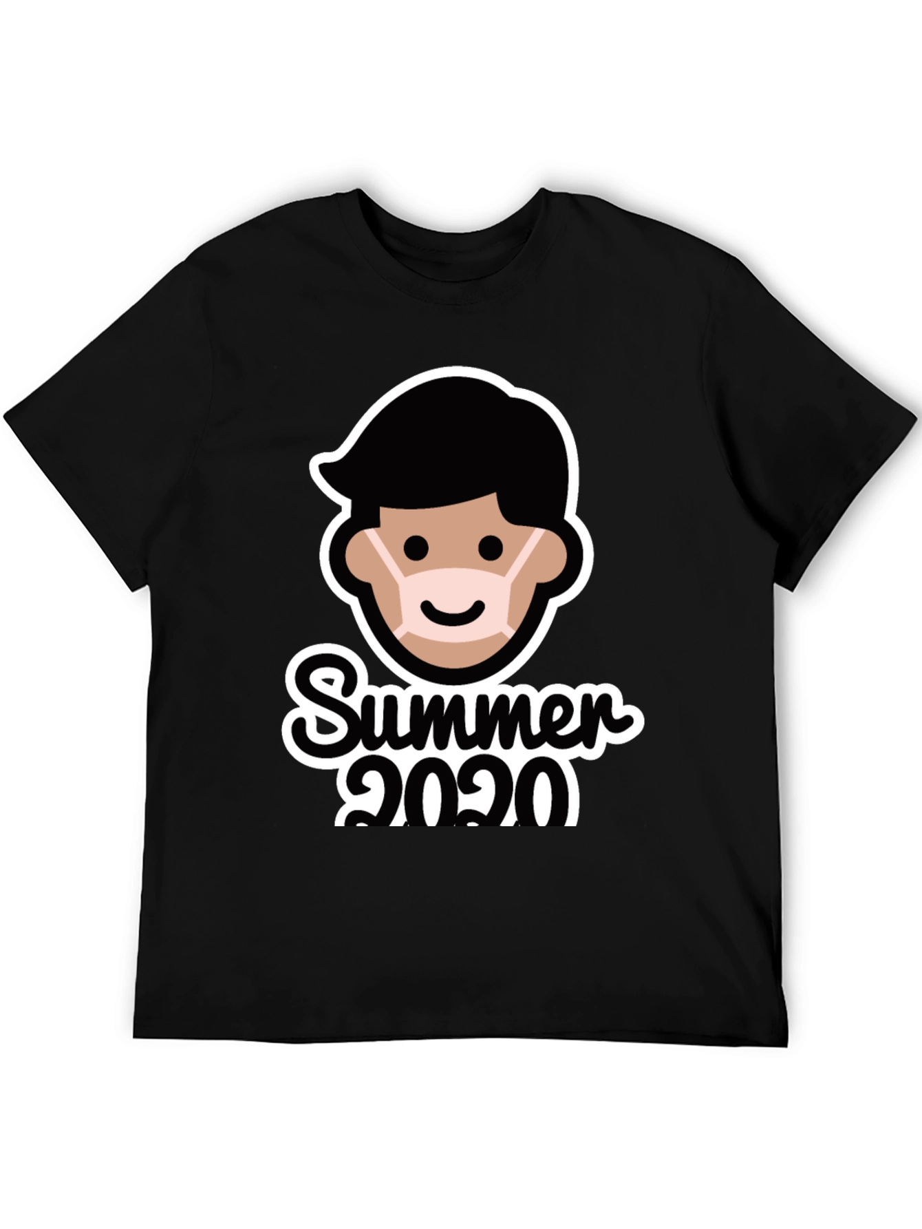 Summer 2020 Mask T-Shirt