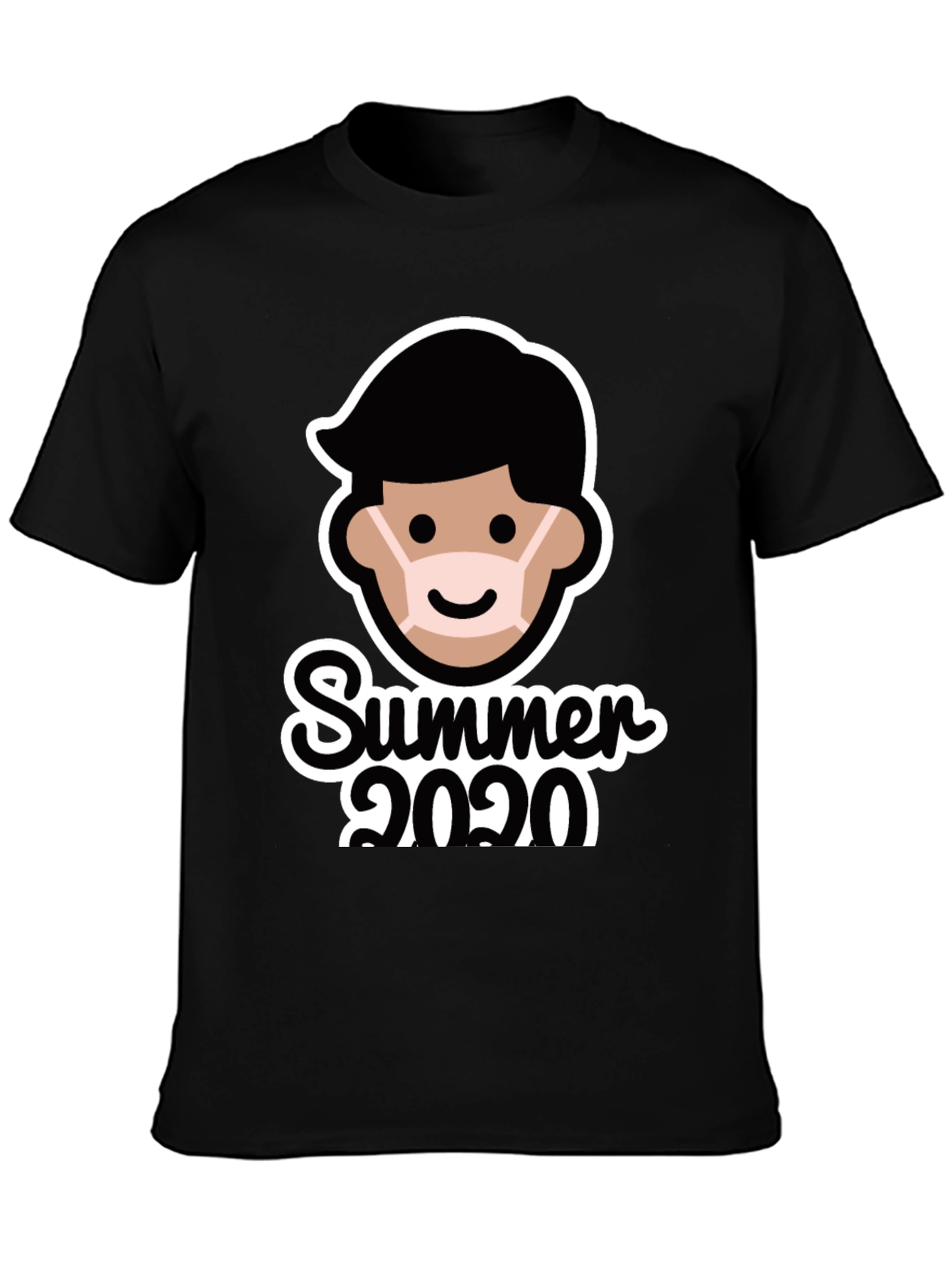 Summer 2020 Mask T-Shirt