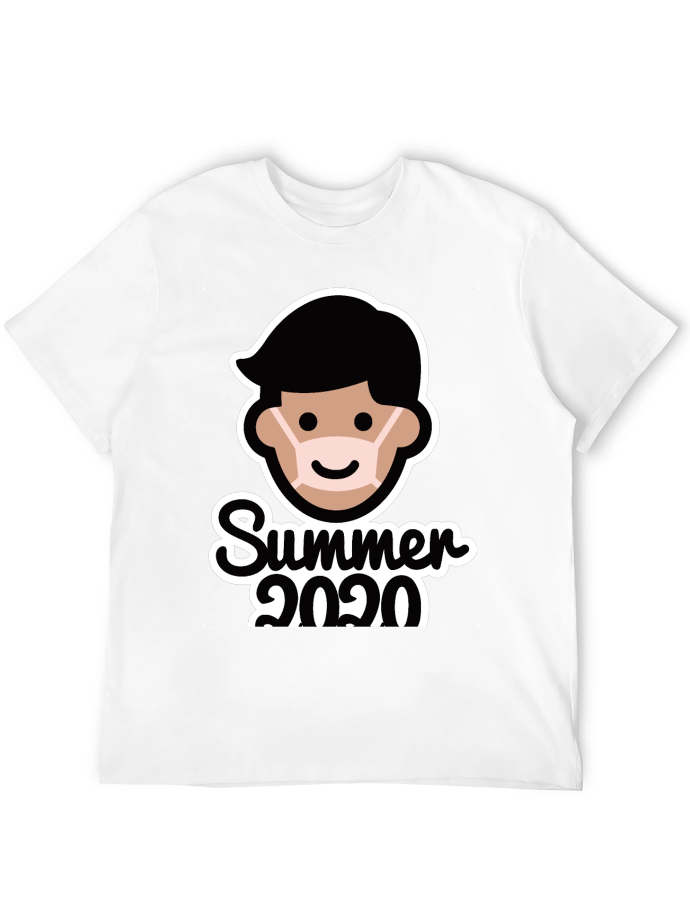 Summer 2020 Mask T-Shirt