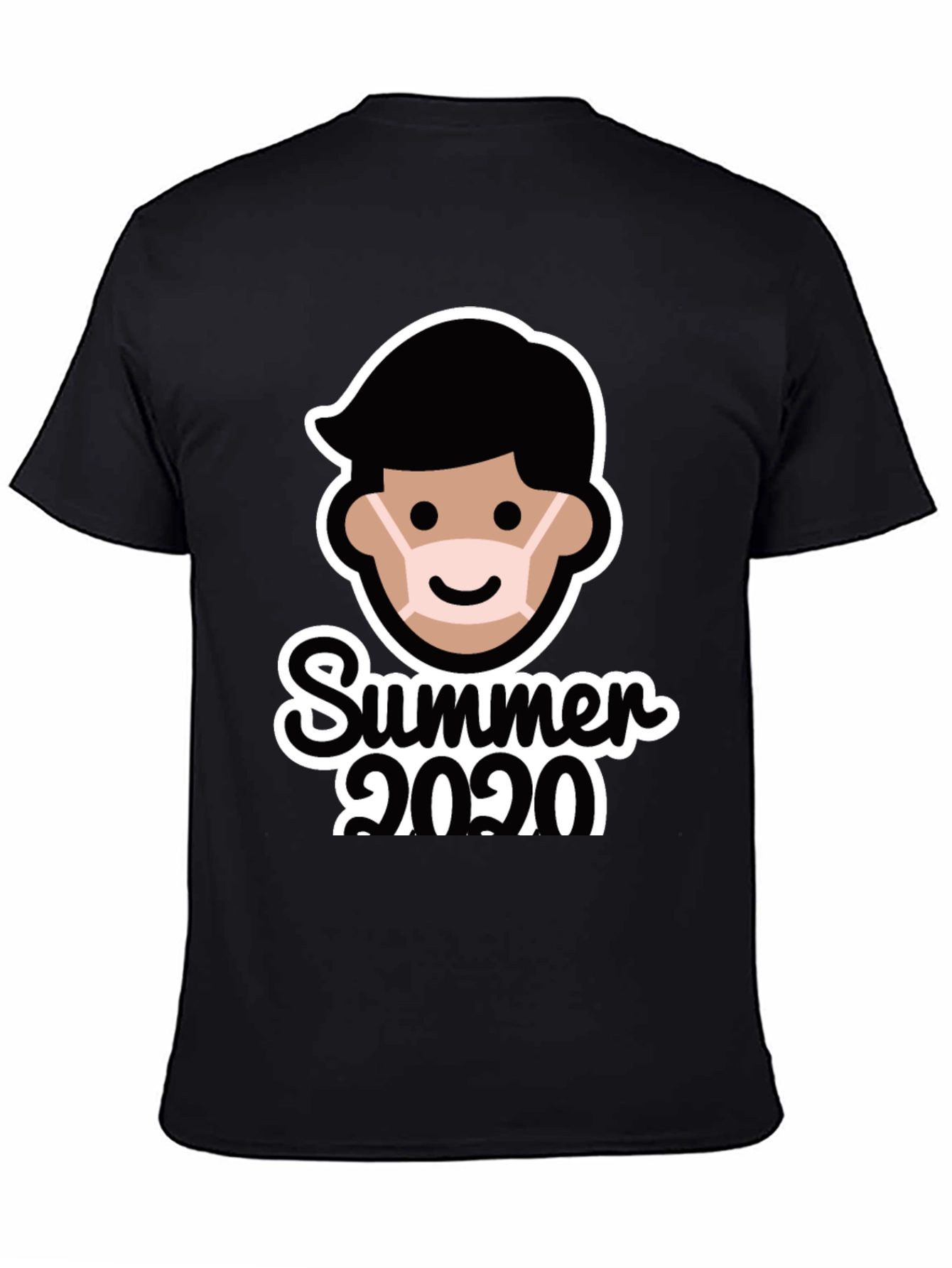 Summer 2020 Mask T-Shirt