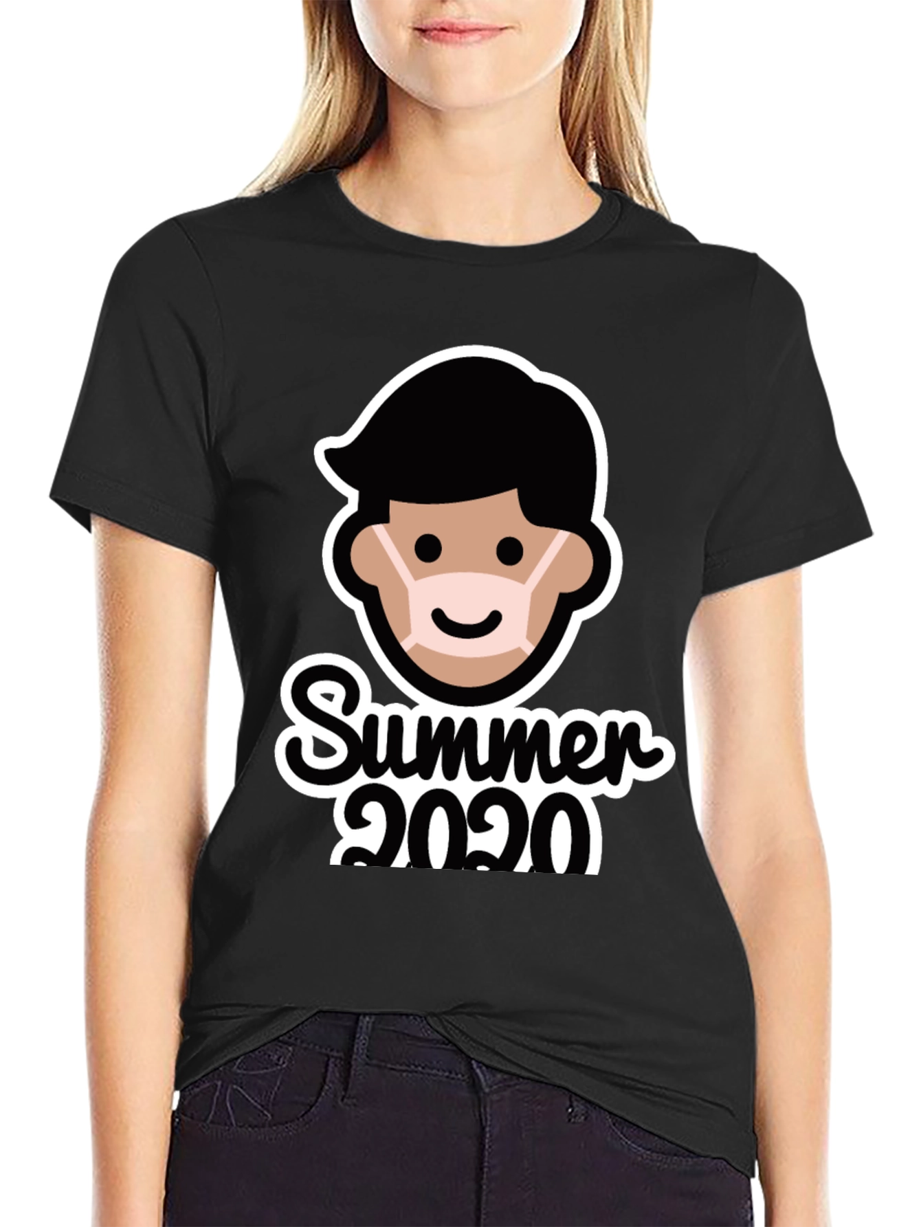 Summer 2020 Mask T-Shirt