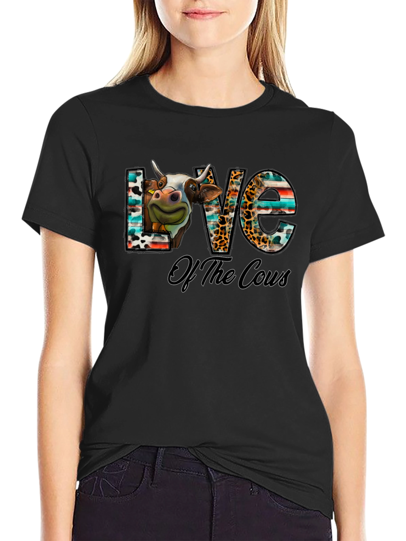 Live of the Cows Graphic Tee
