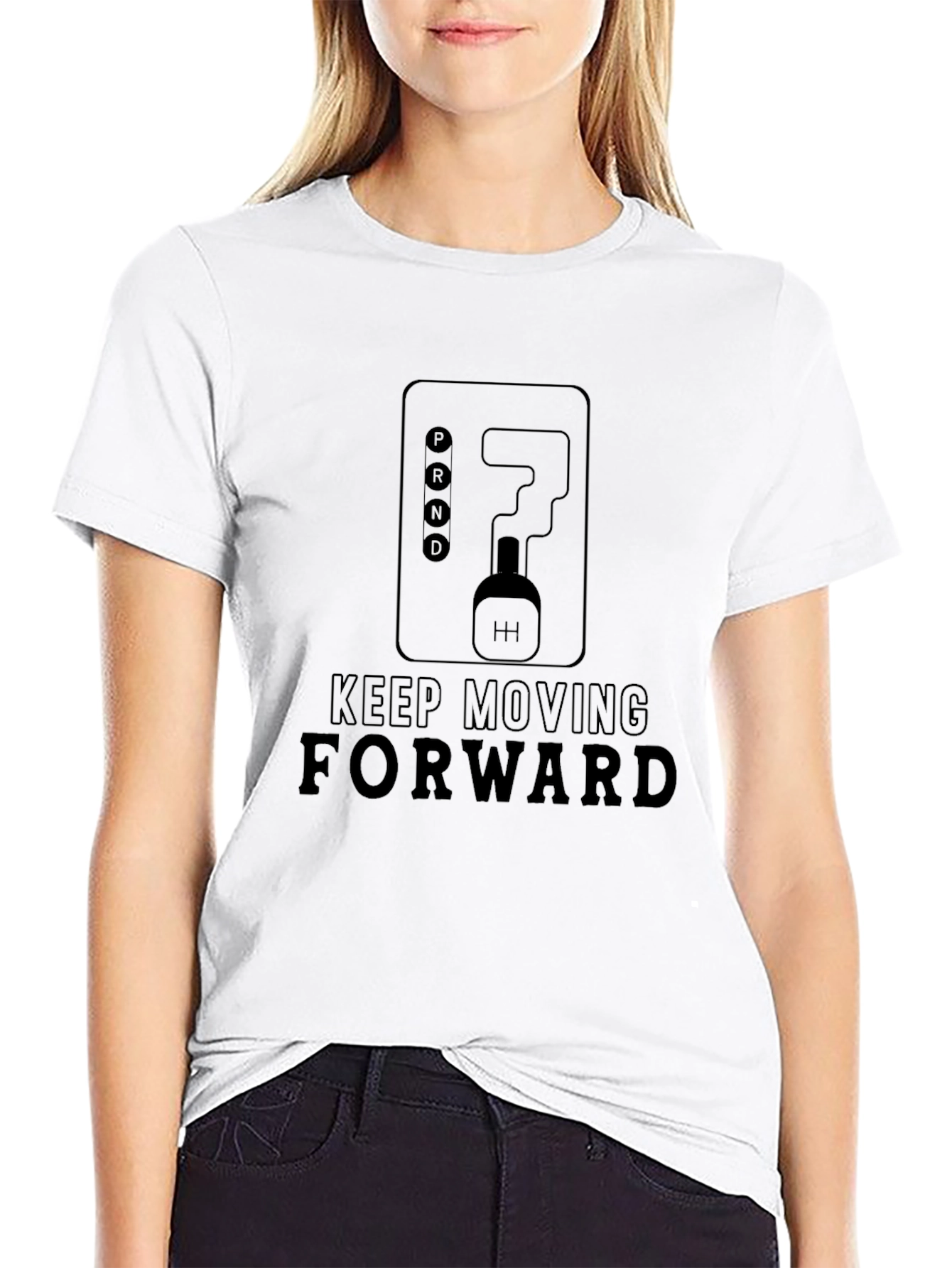 Keep Moving Forward T-Shirt - Automotive Enthusiast Apparel