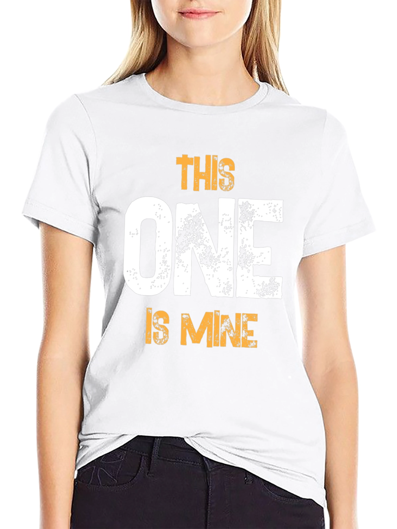 This One Is Mine Graphic T-Shirt