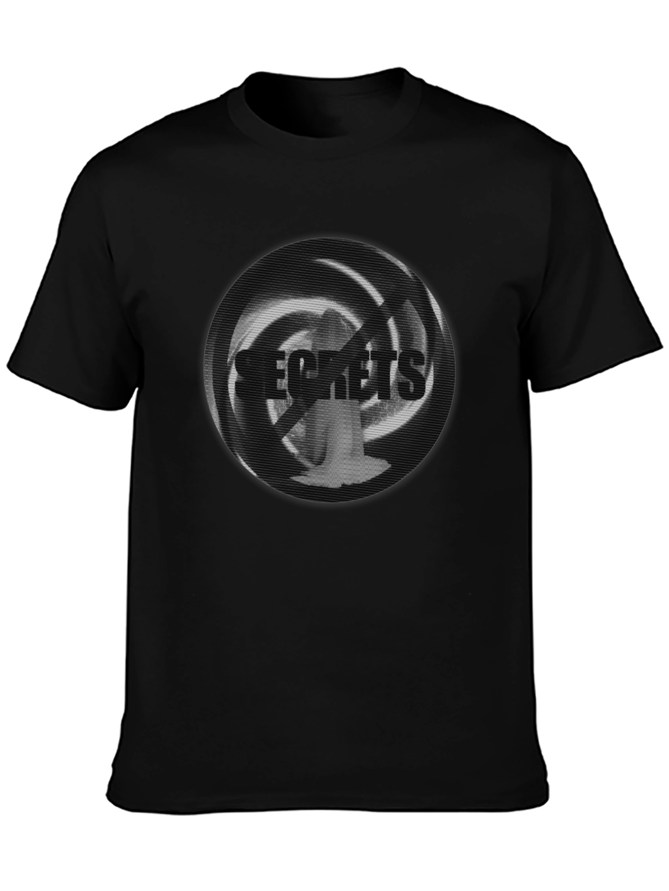 Secrets Graphic Black T-Shirt