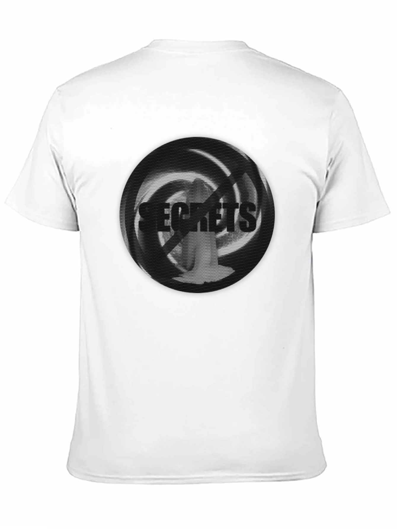Secrets Graphic Black T-Shirt