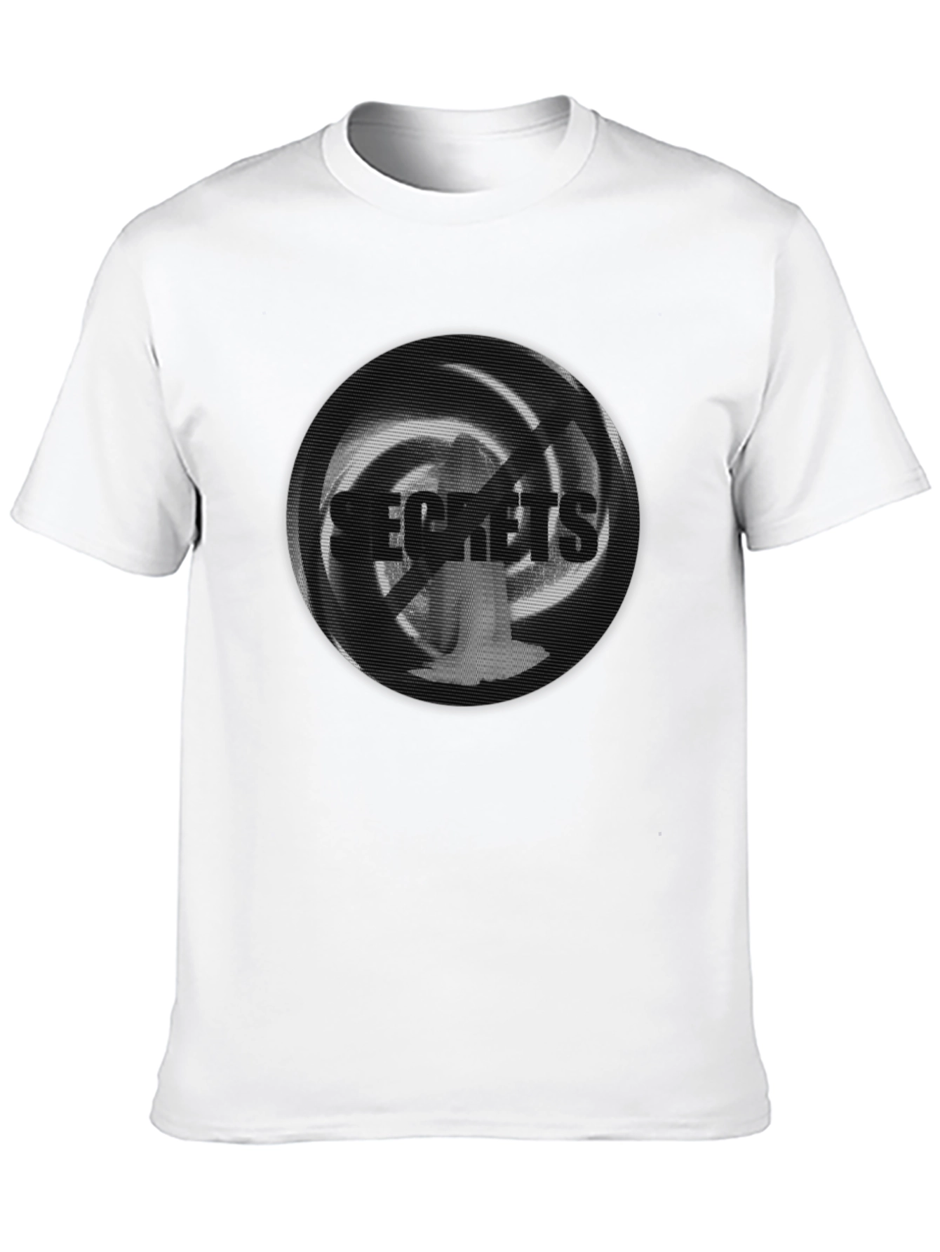 Secrets Graphic Black T-Shirt