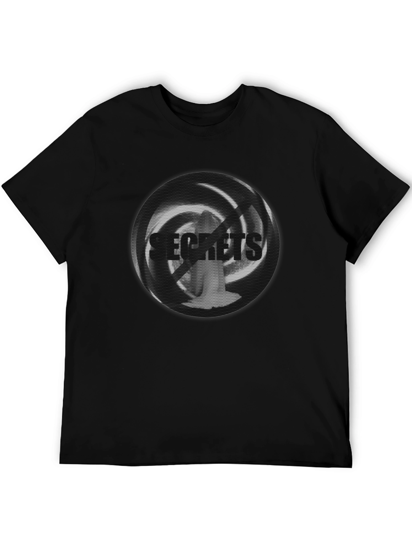 Secrets Graphic Black T-Shirt