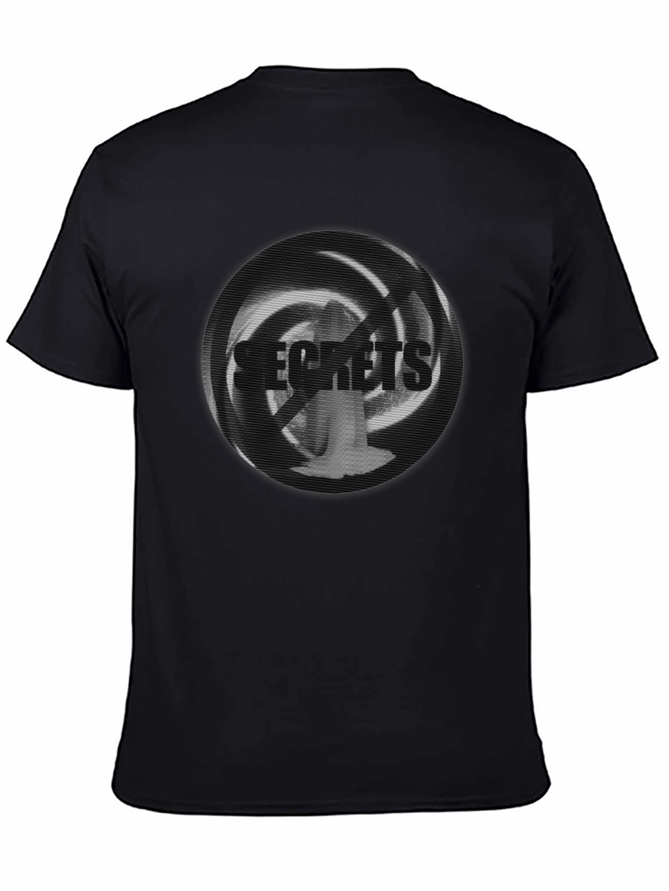 Secrets Graphic Black T-Shirt