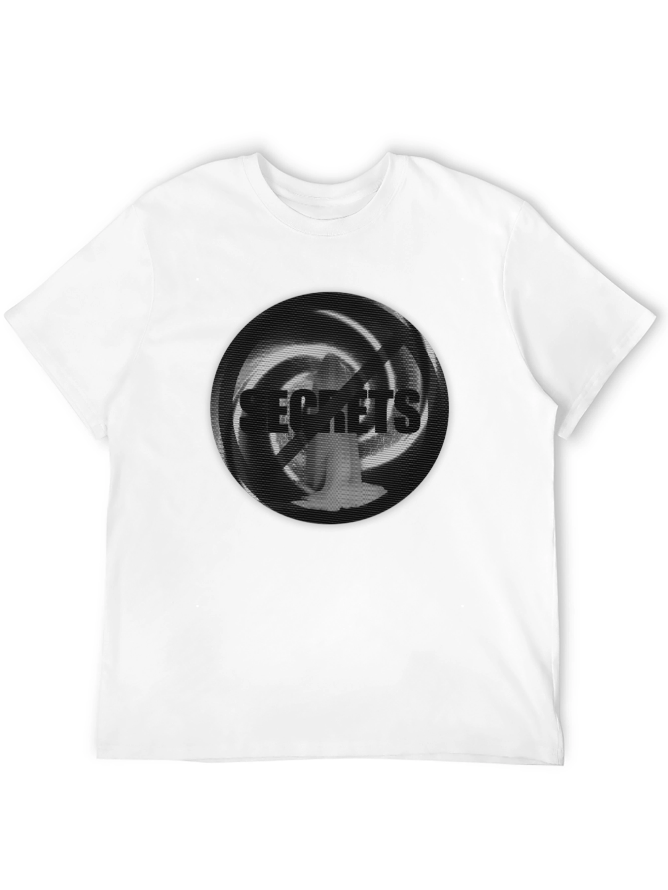 Secrets Graphic Black T-Shirt