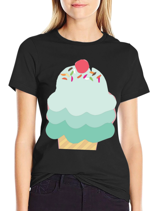 Cupcake Graphic Tee - Sweet Treat Style