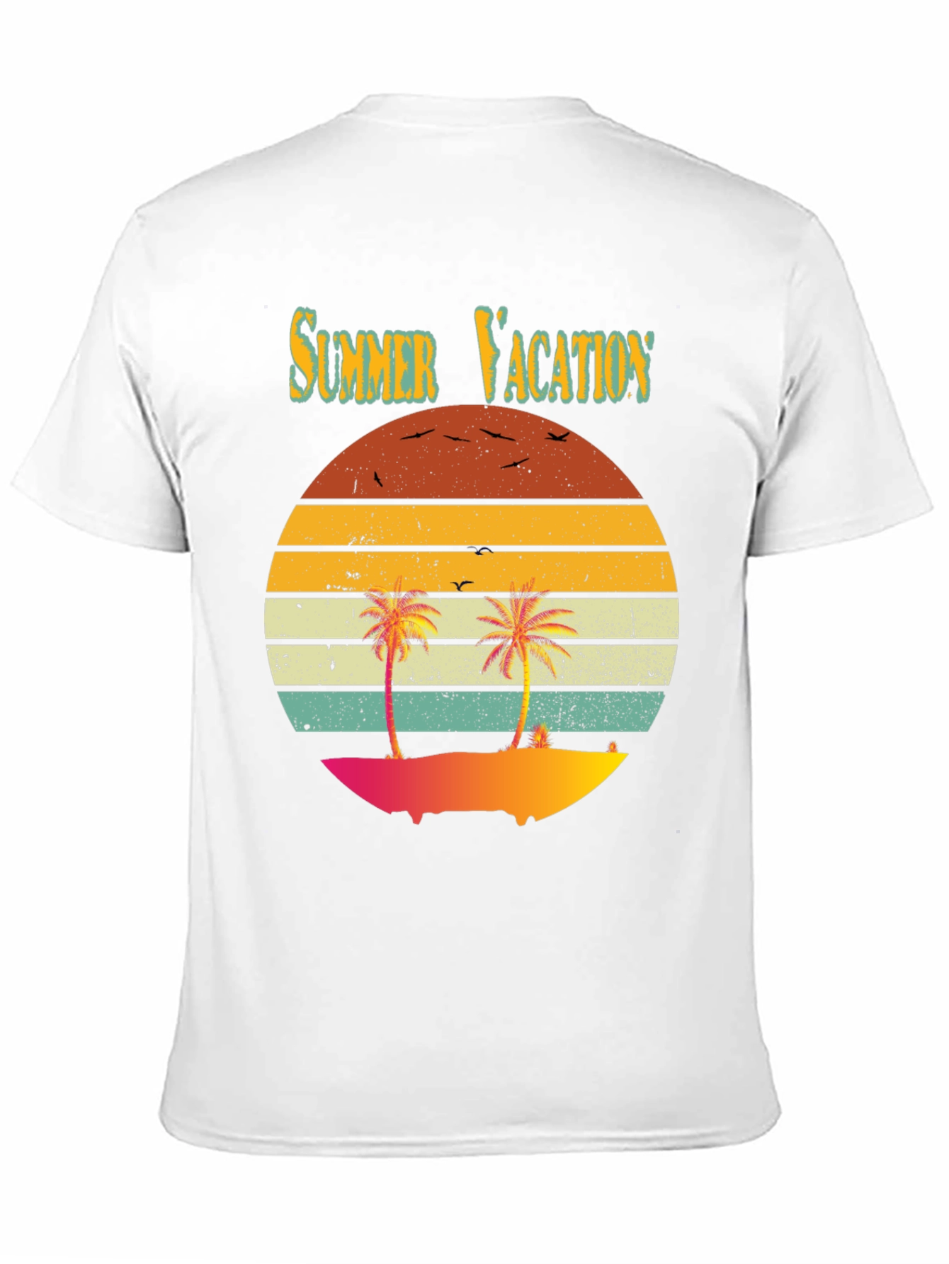 Summer Vacation Graphic Tee
