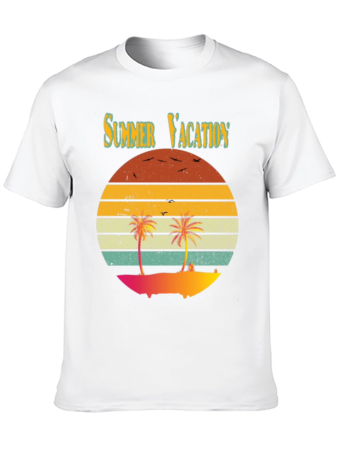 Summer Vacation Graphic Tee