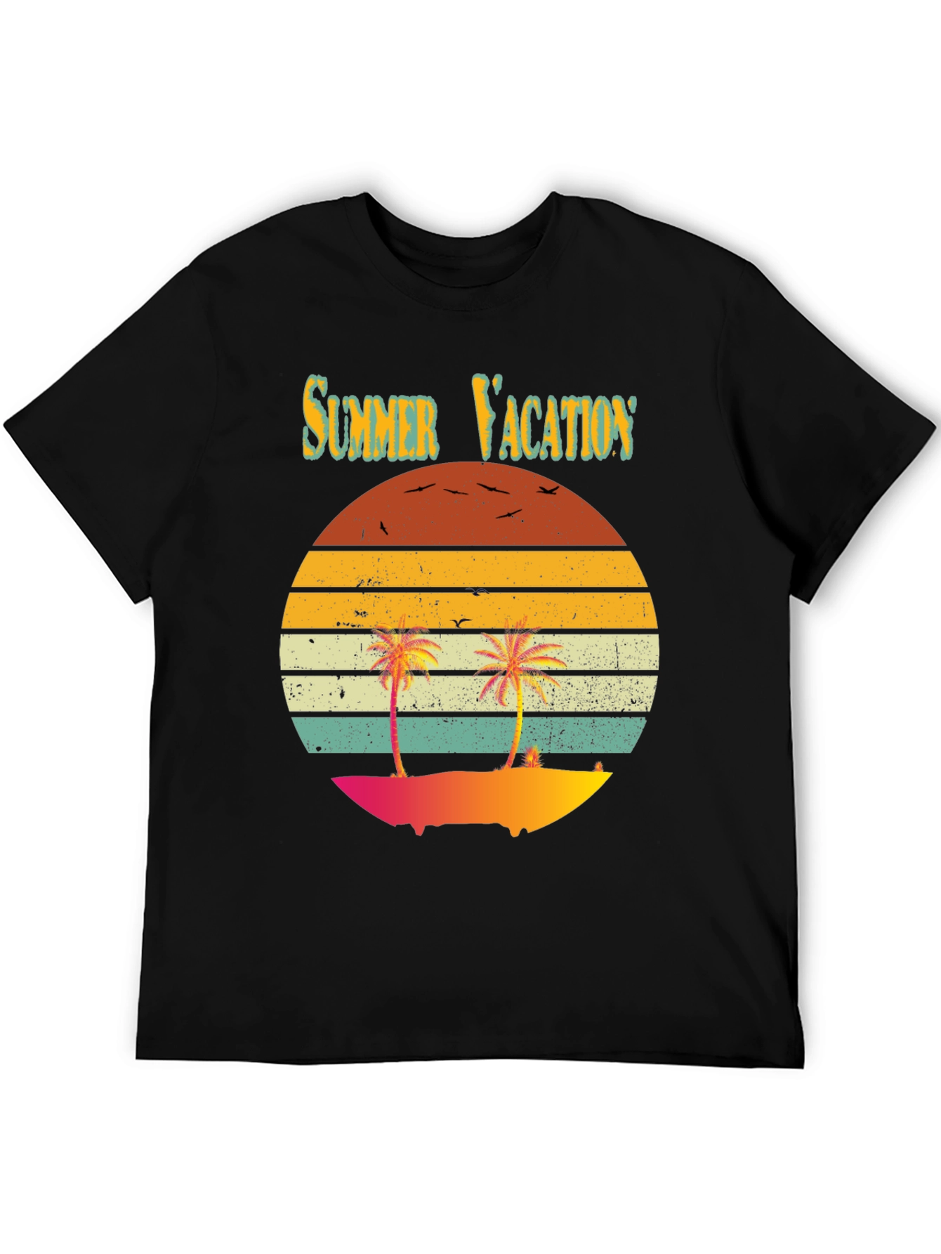 Summer Vacation Graphic Tee