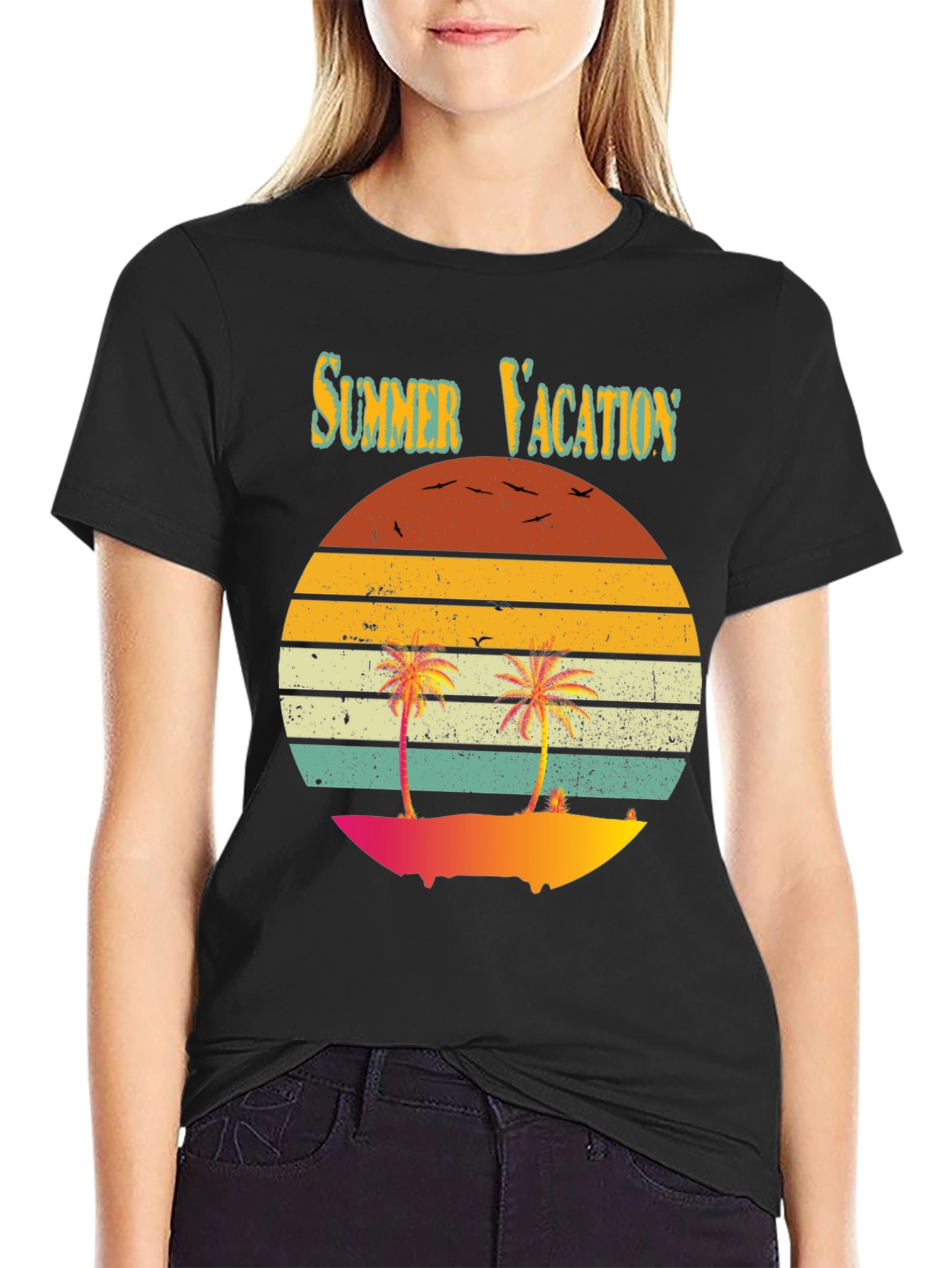 Summer Vacation Graphic Tee