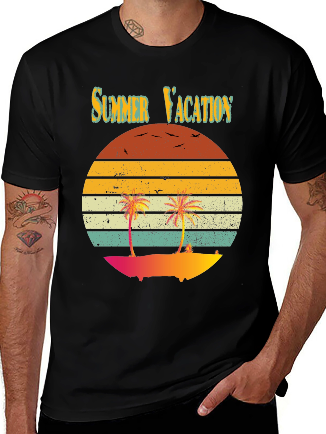 Summer Vacation Graphic Tee