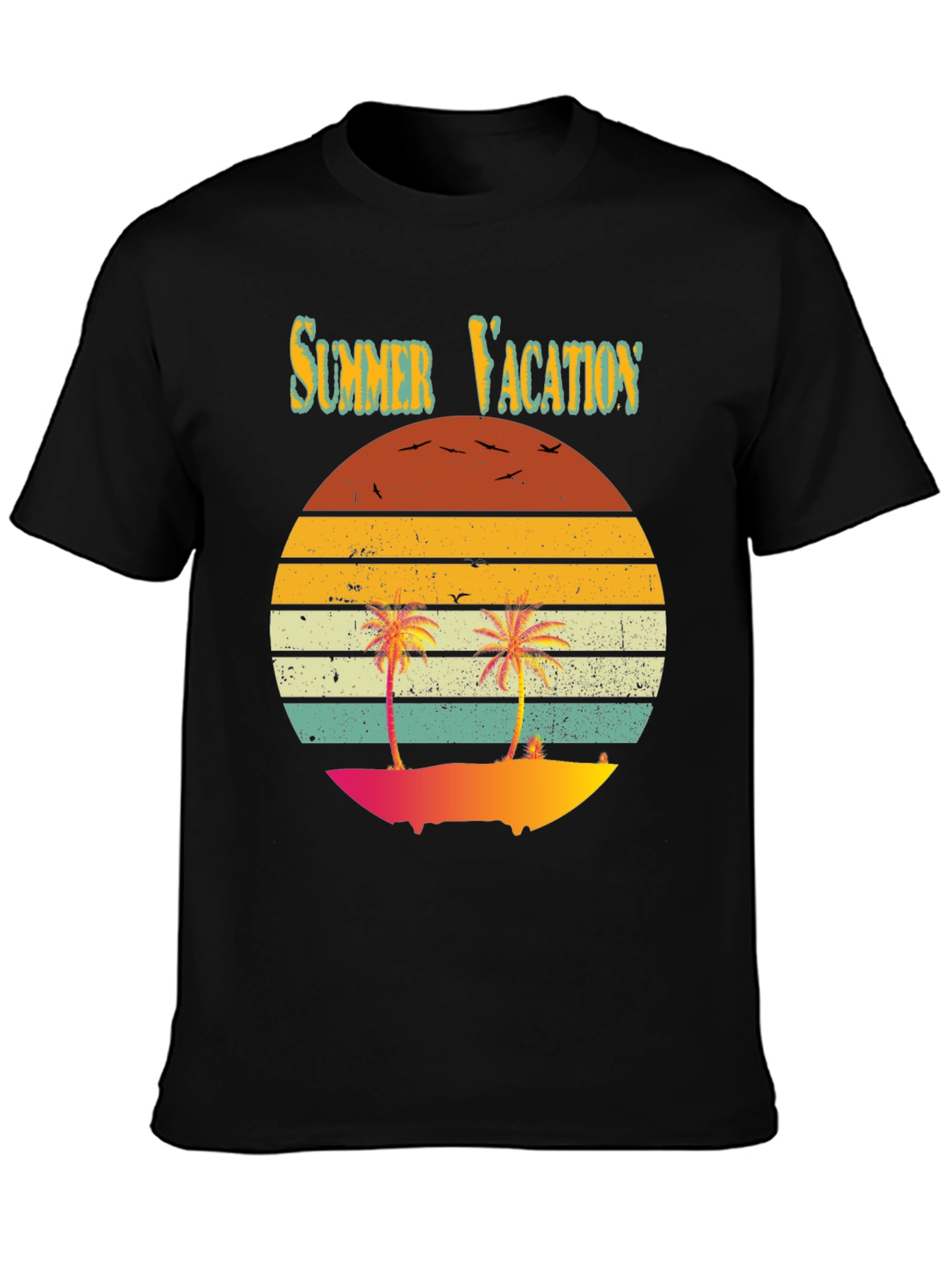 Summer Vacation Graphic Tee