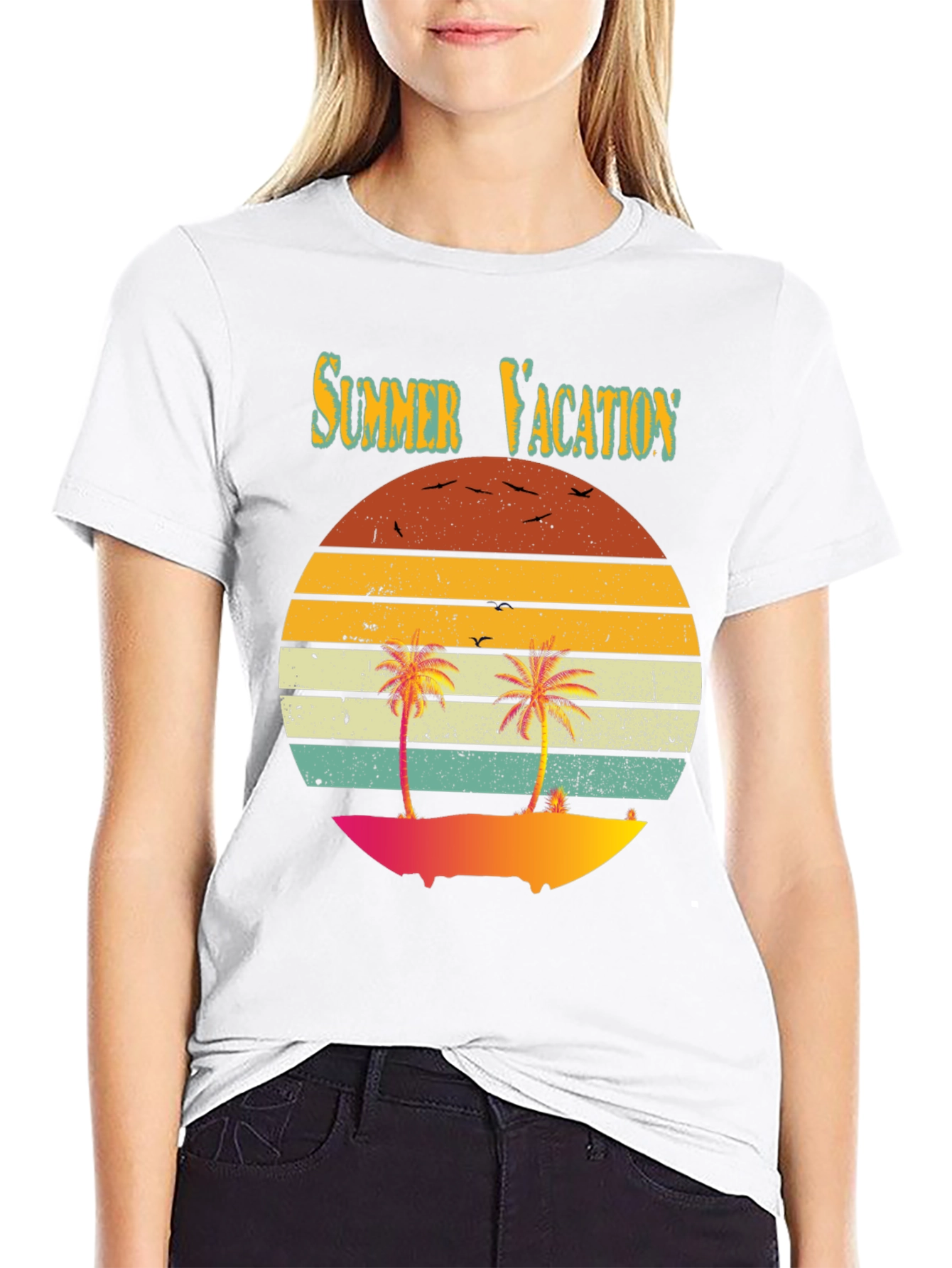 Summer Vacation Graphic Tee