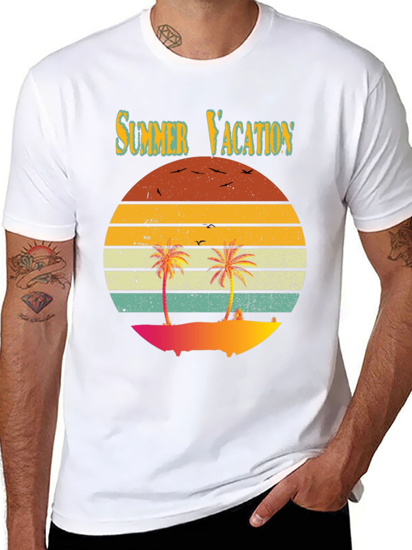 Summer Vacation Graphic Tee