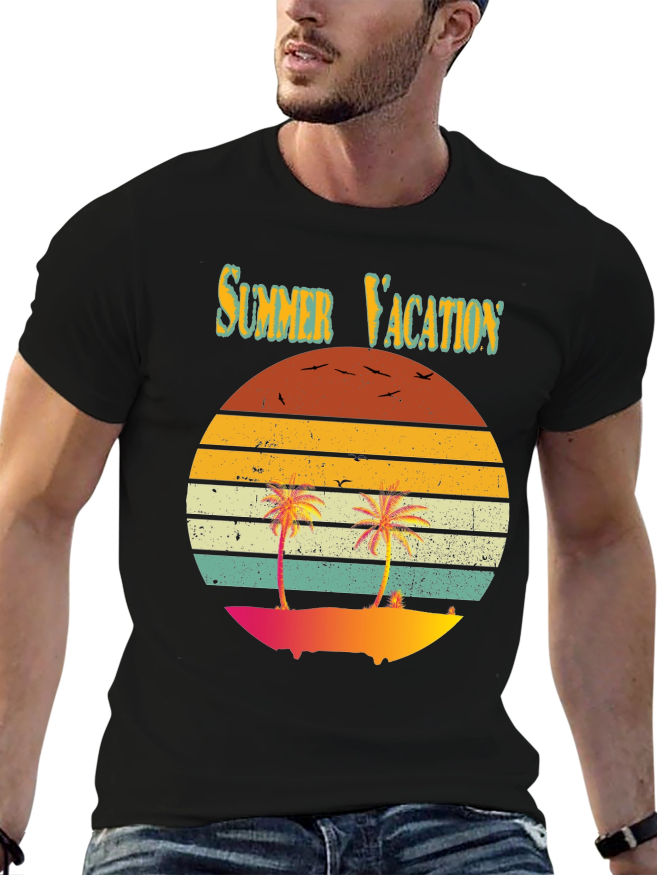 Summer Vacation Graphic Tee