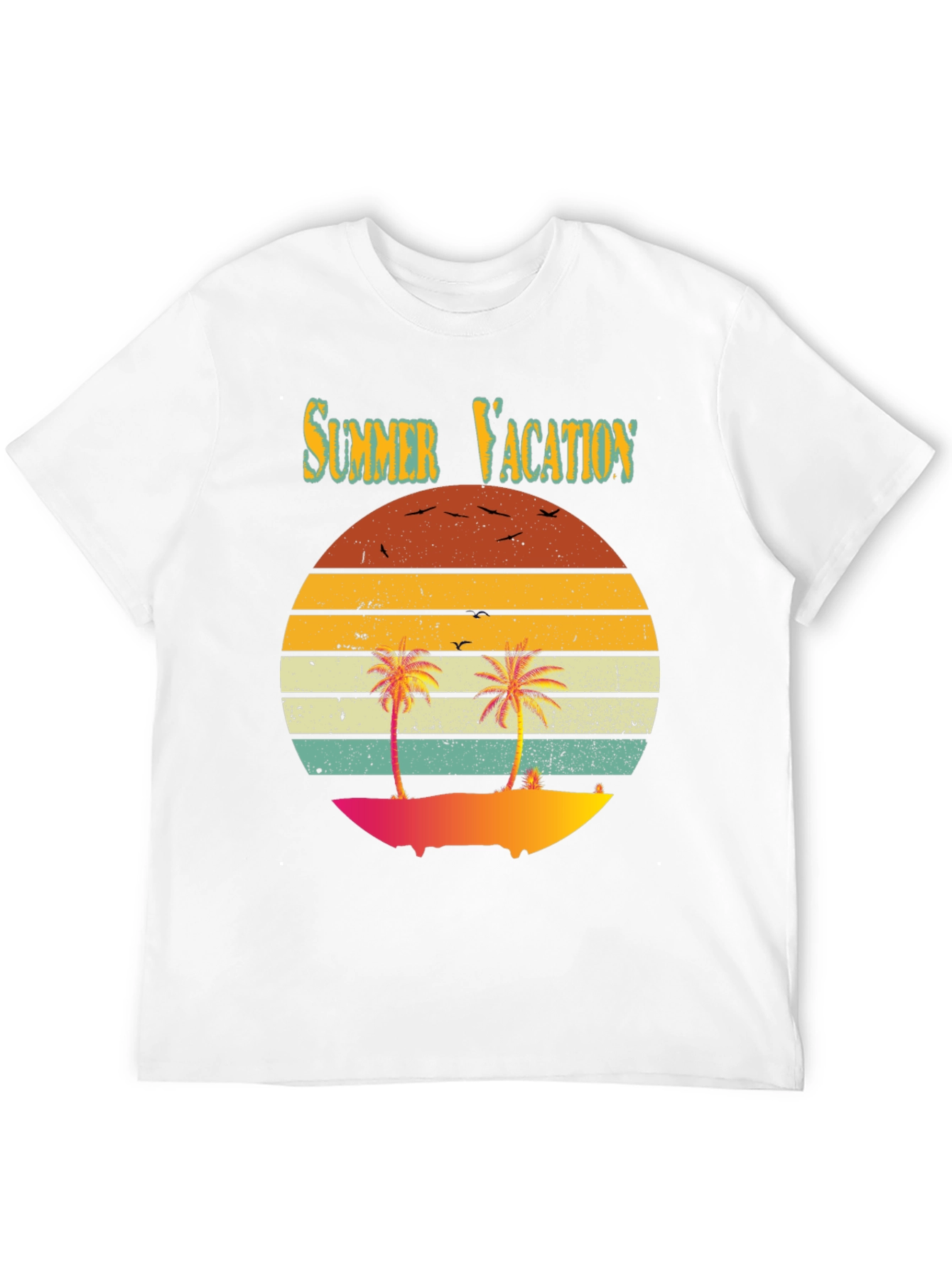 Summer Vacation Graphic Tee