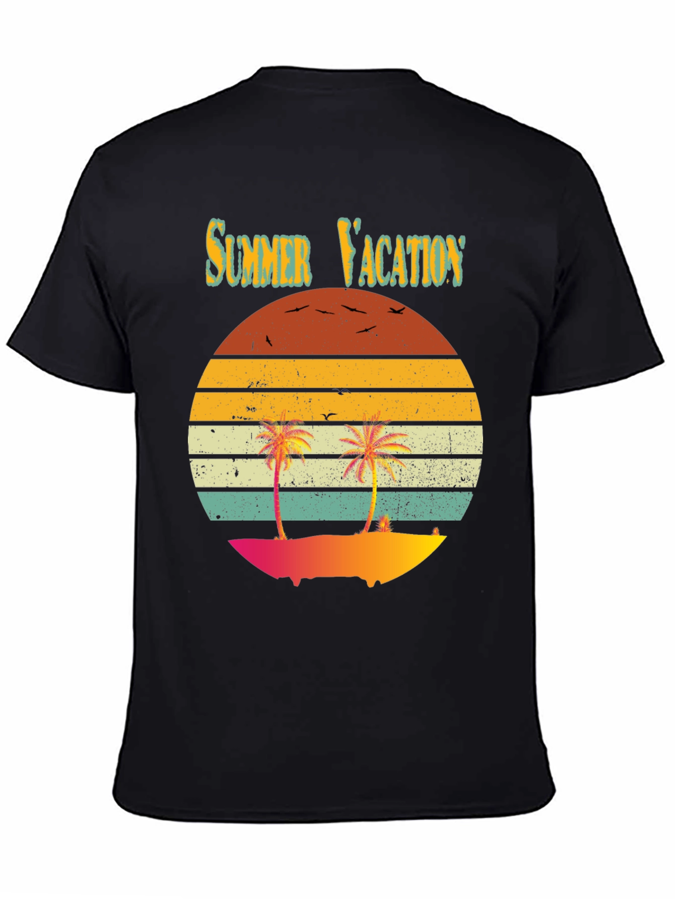 Summer Vacation Graphic Tee