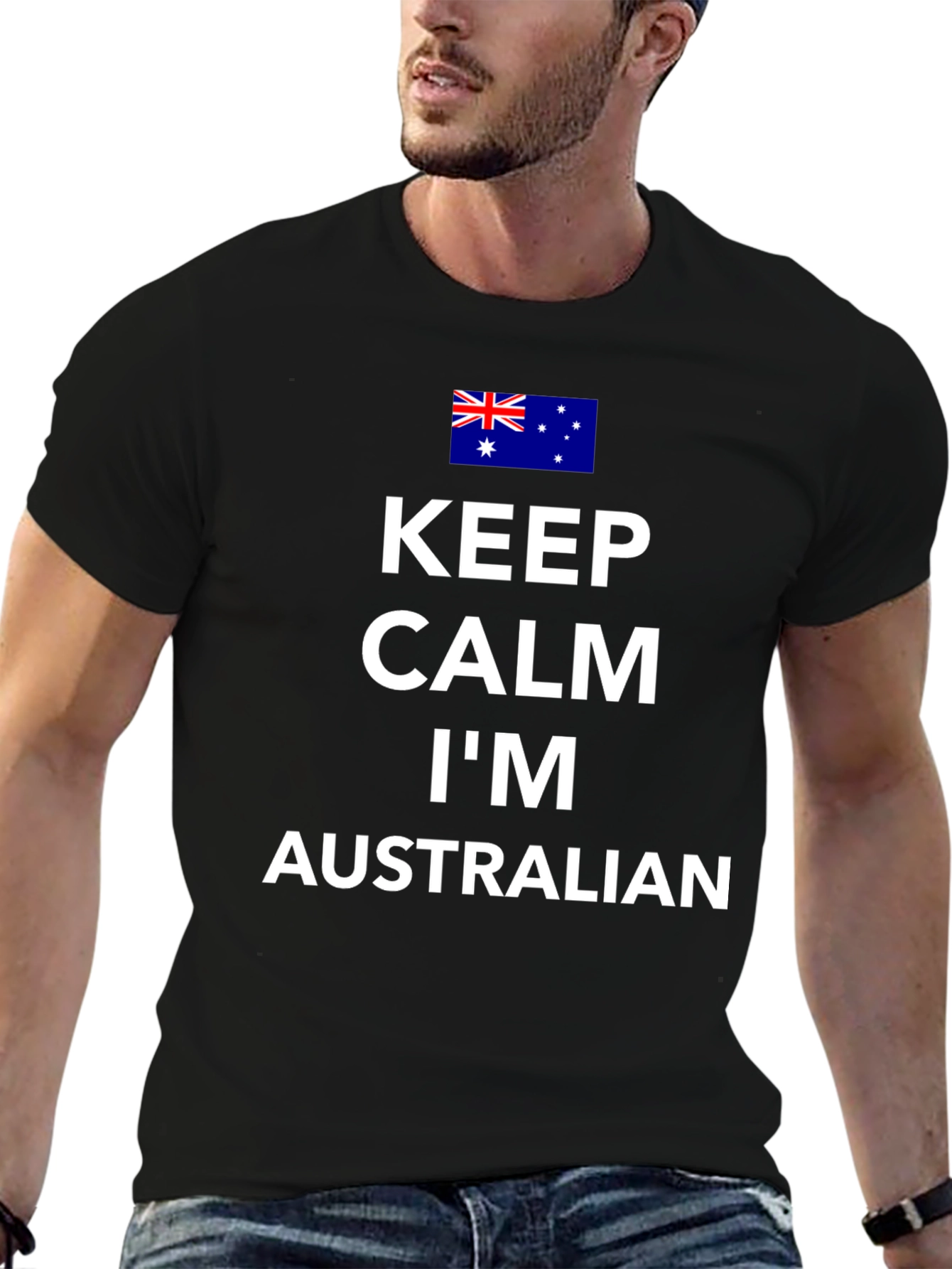 Keep Calm Im Australian T-Shirt