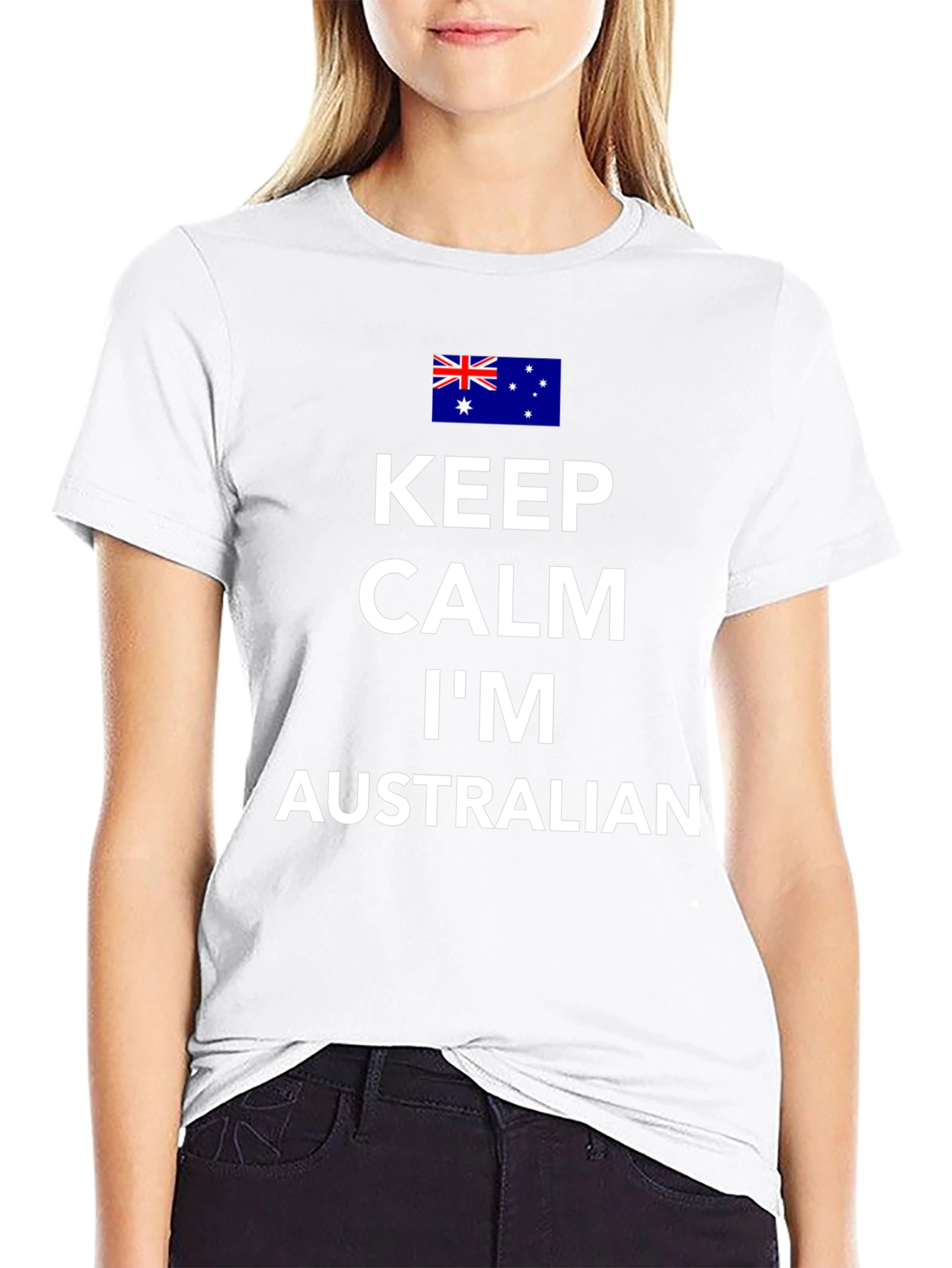 Keep Calm Im Australian T-Shirt