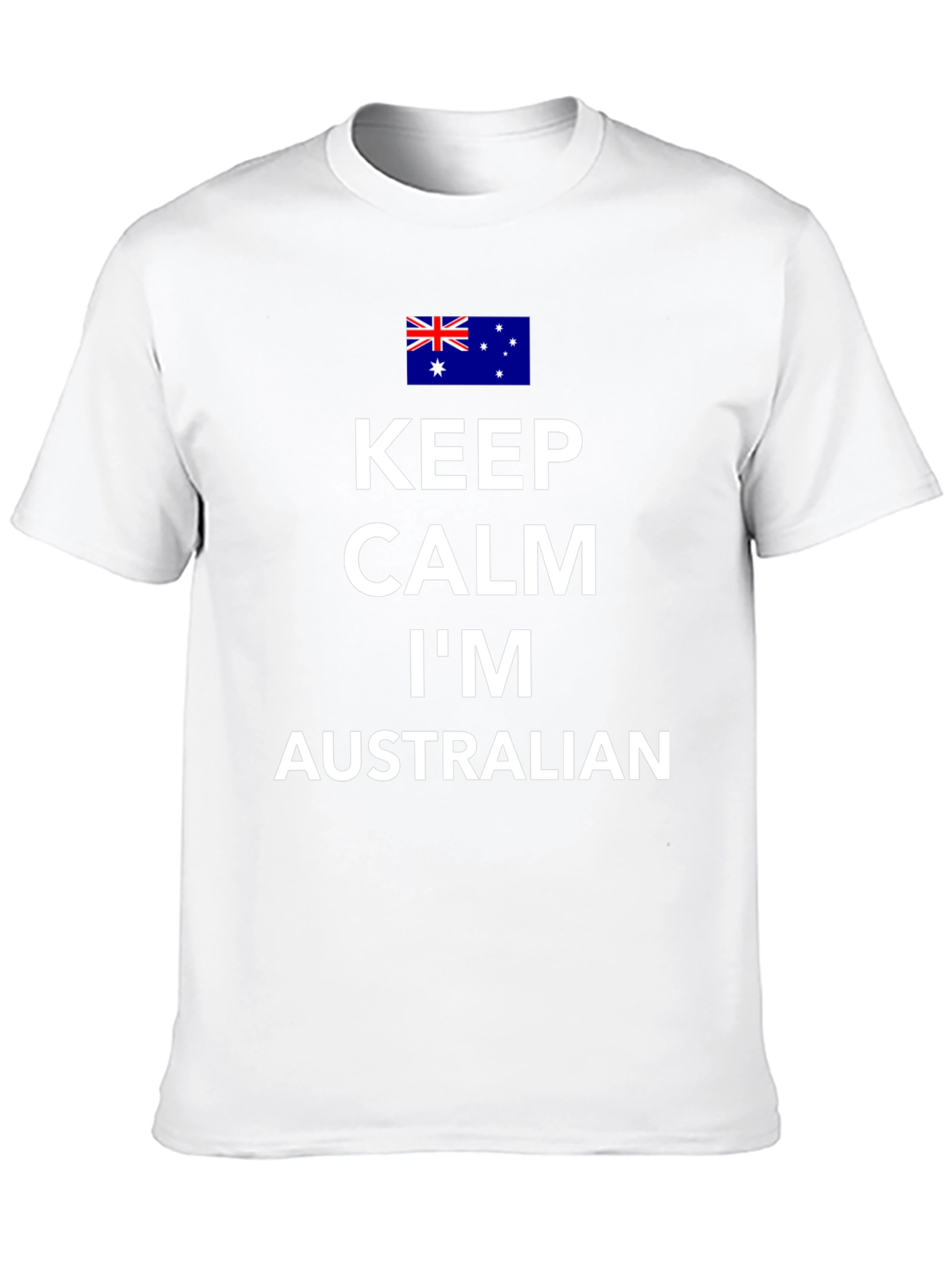 Keep Calm Im Australian T-Shirt