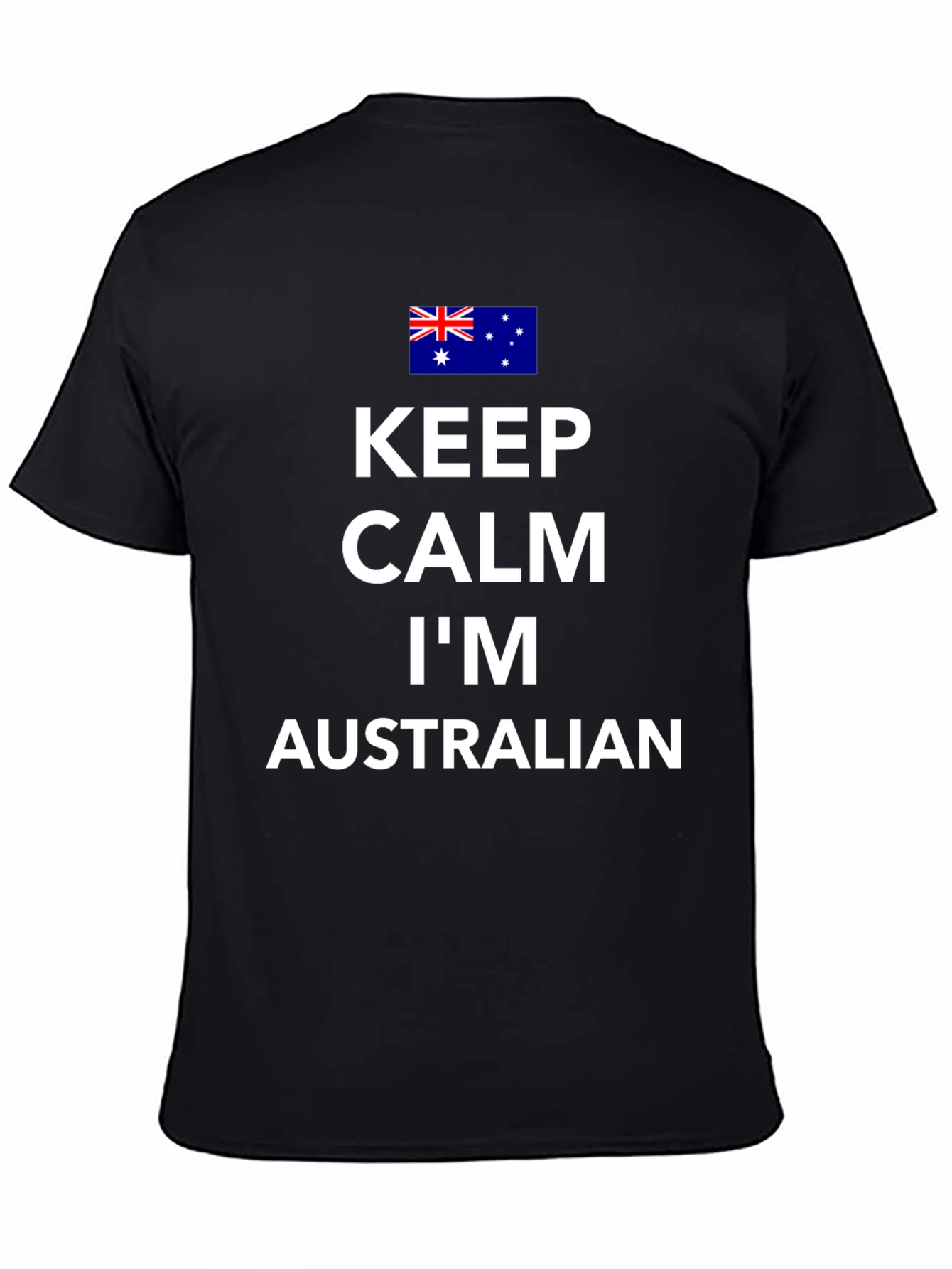 Keep Calm Im Australian T-Shirt